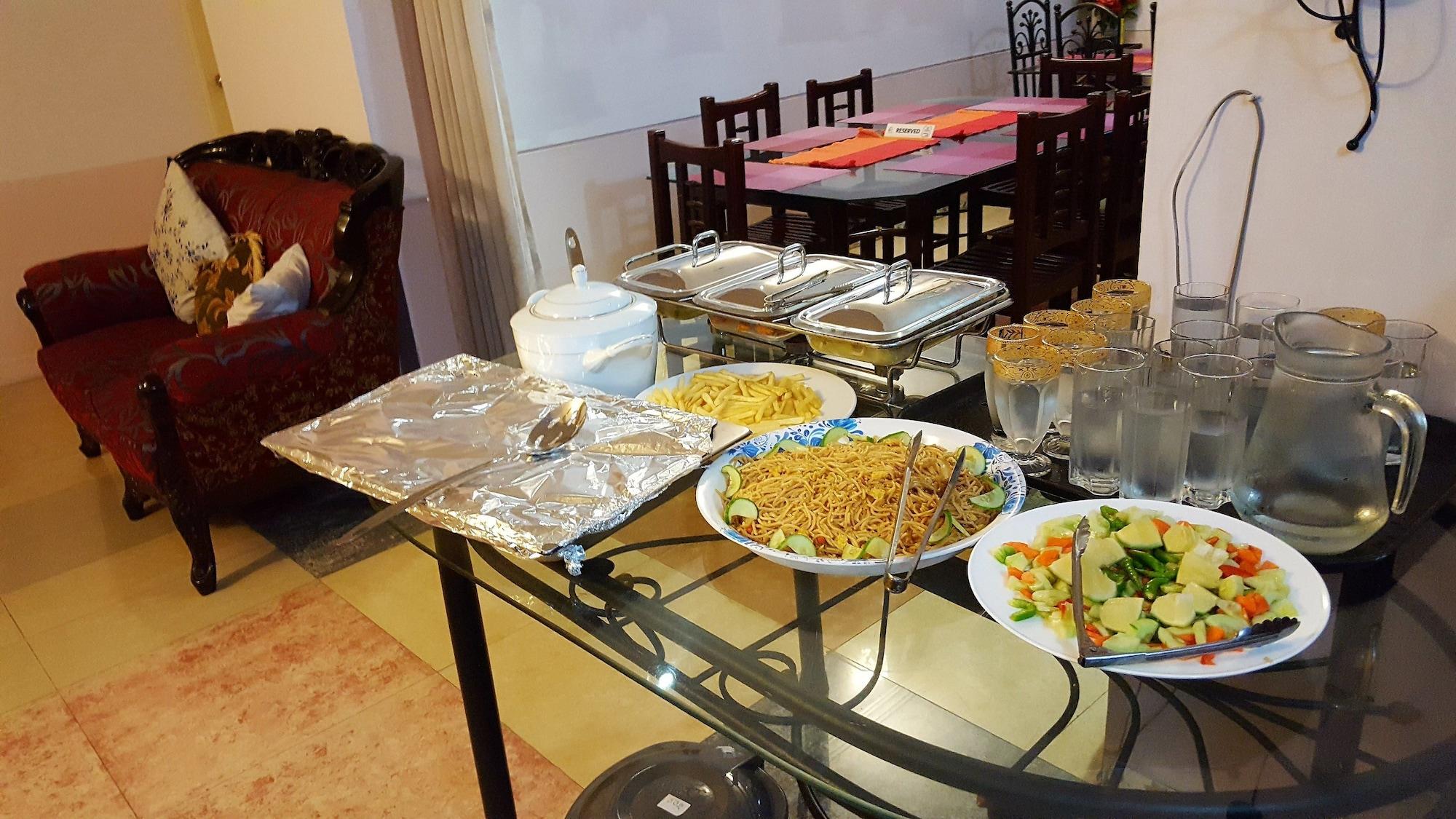 Restaurant Babylon Garden Serviced Apartments