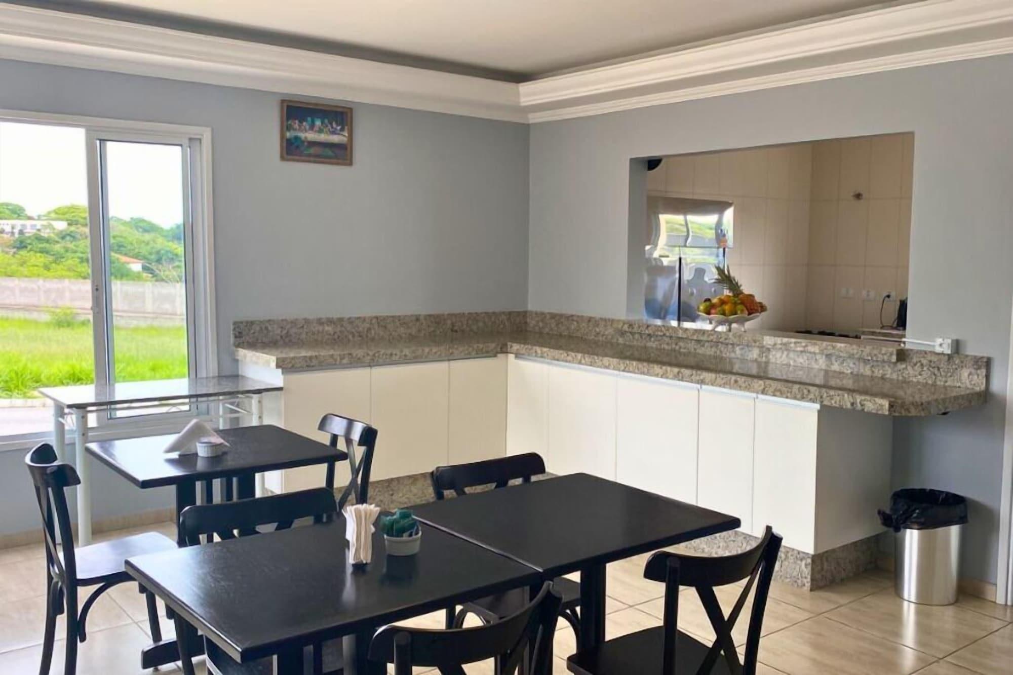 Restaurant Summit Inn Hotel Cachoeira Paulista