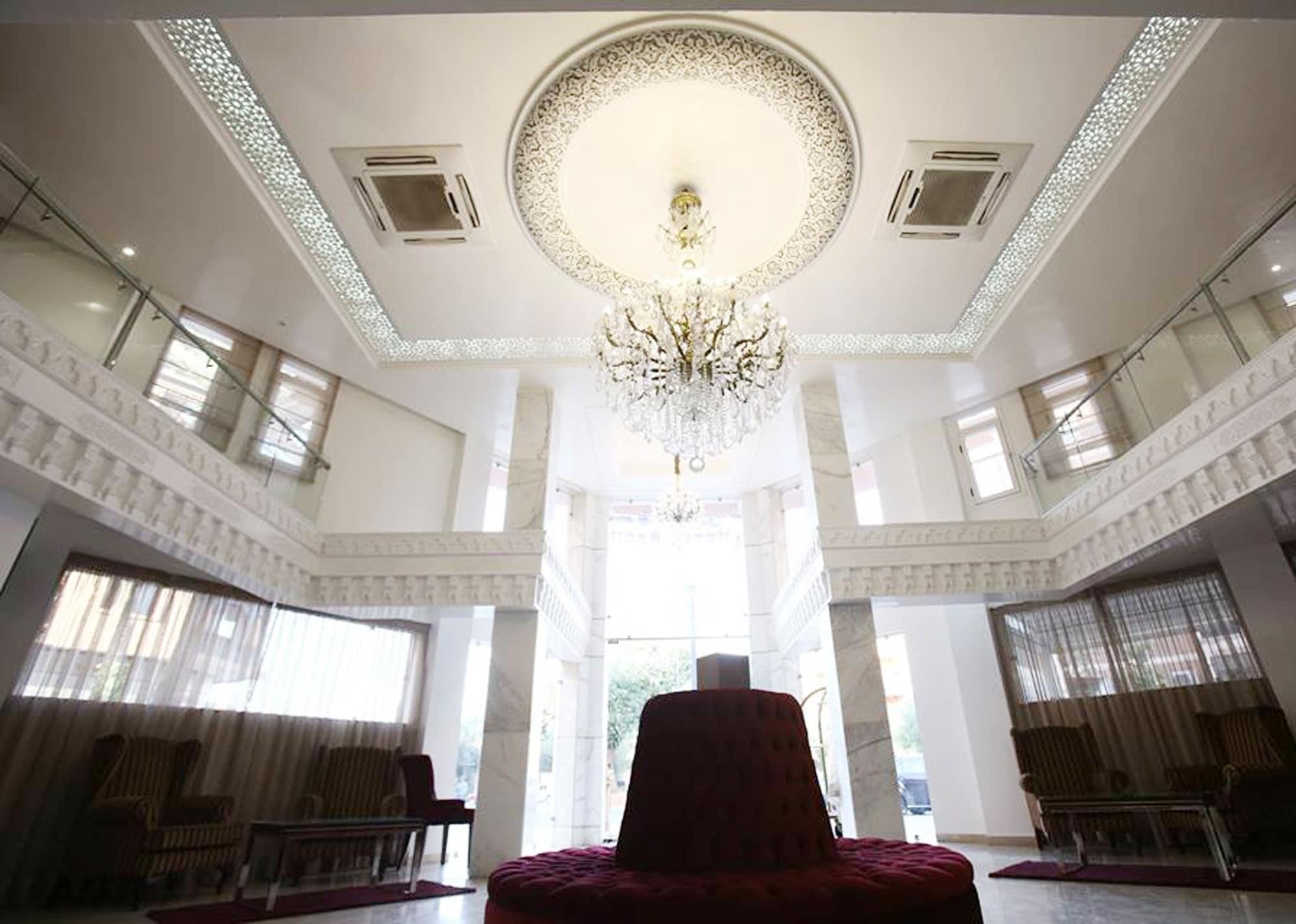 Vista Lobby Hôtel Racine Marrakech