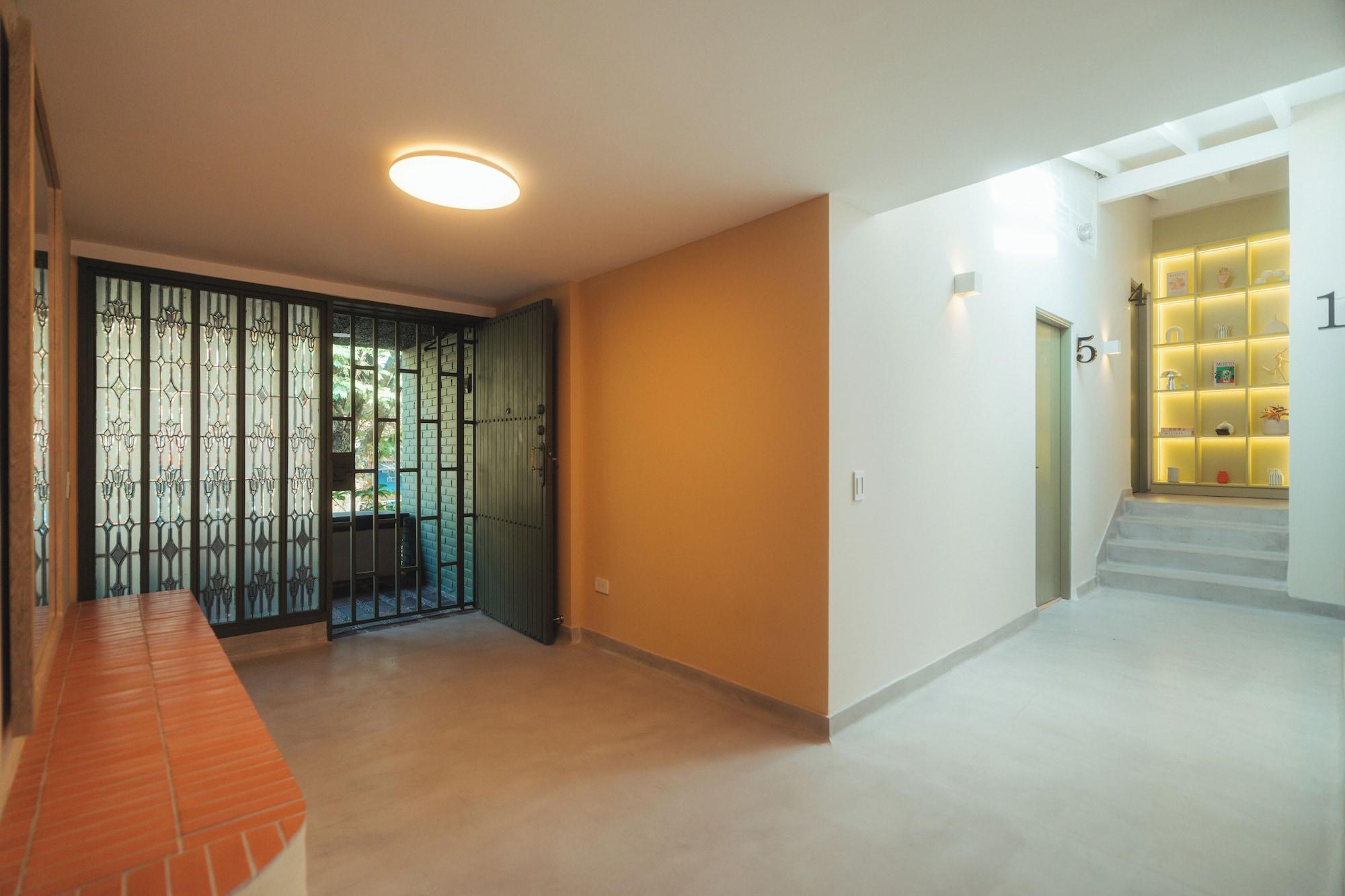 Vista Lobby Hotel Botique Roomzz Laureles