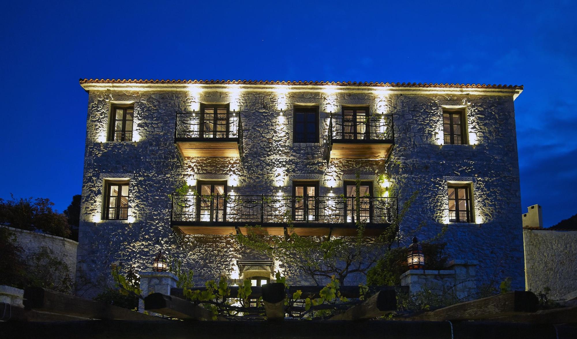 Vista Exterior Villa Vager