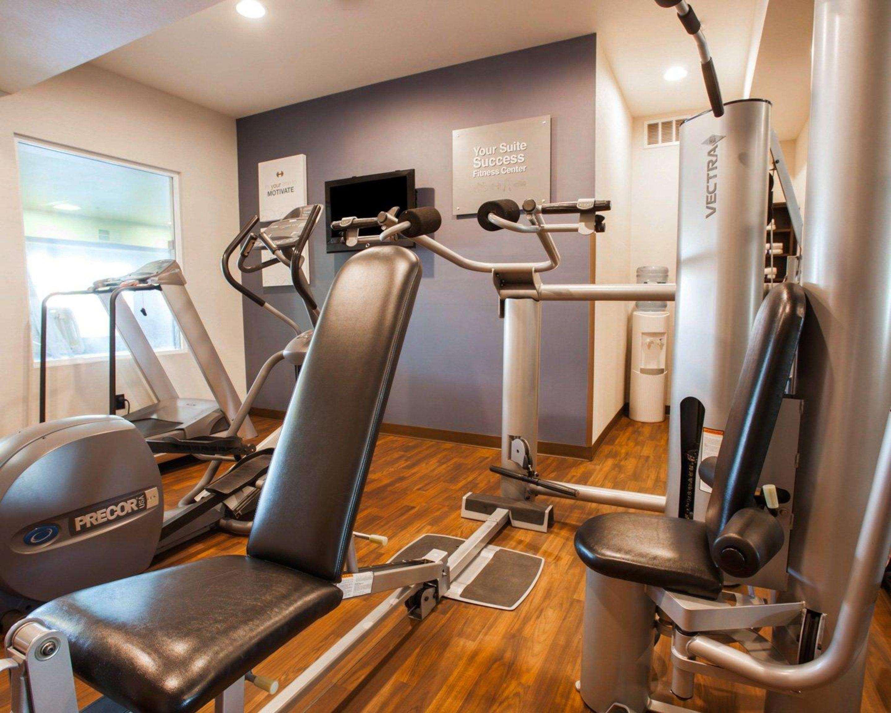 Instalaciones Recreativas Comfort Suites Moses Lake