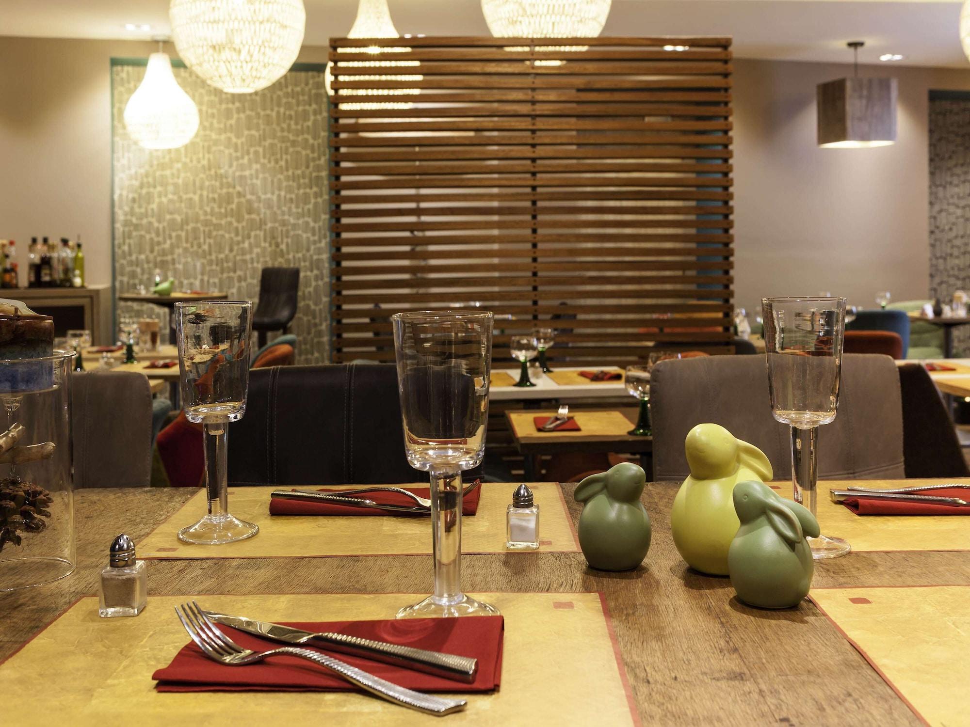 Restaurant ibis Styles Chaumont Centre Gare