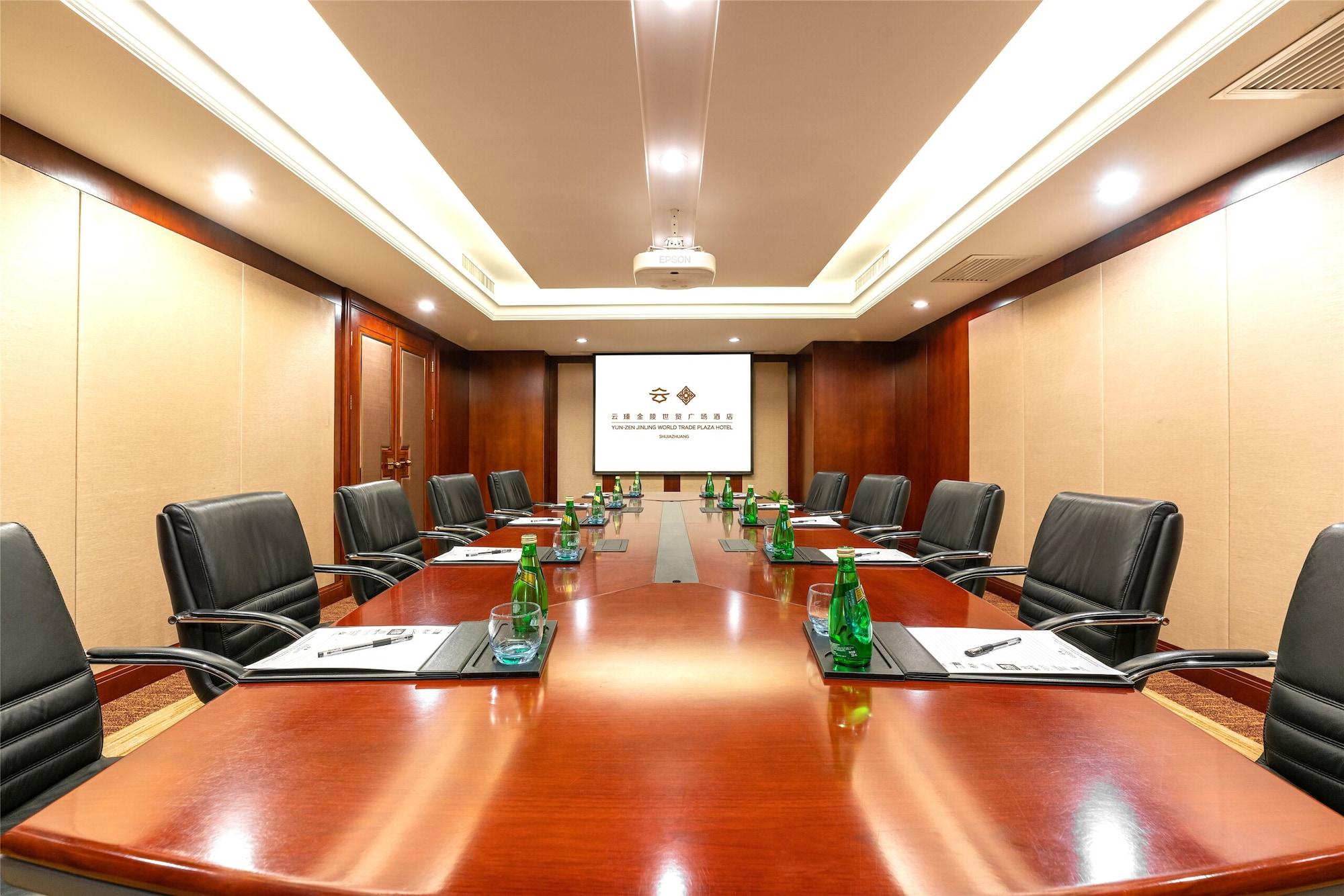 Sala de Reuniones Yun-Zen Jinling World Trade Plaza Hotel