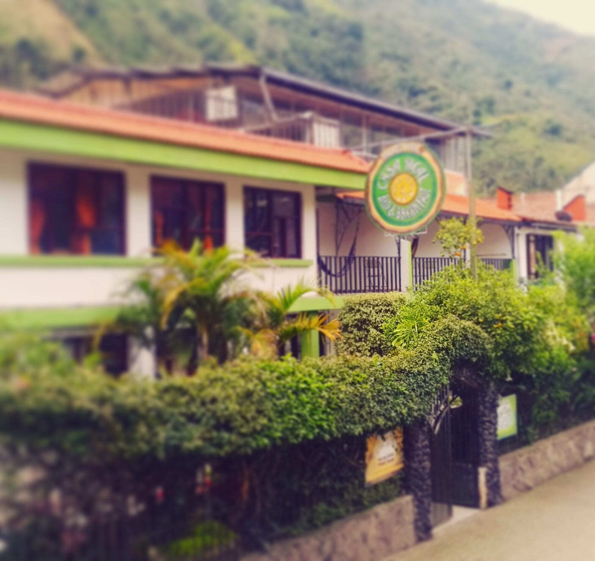 Vista Exterior Hostal Casa Real Spa