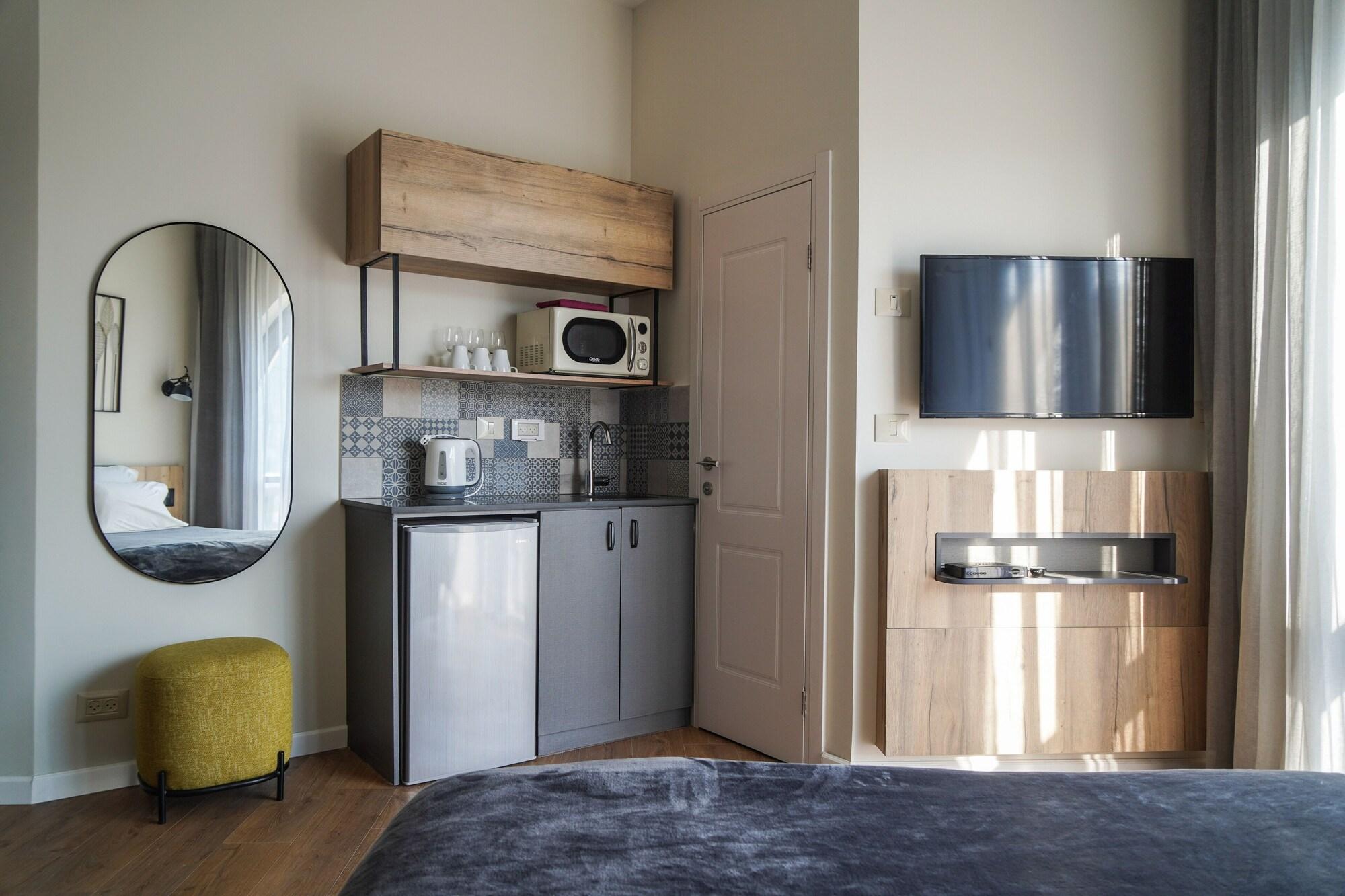 Equipamiento de Habitación Apartique Hotel