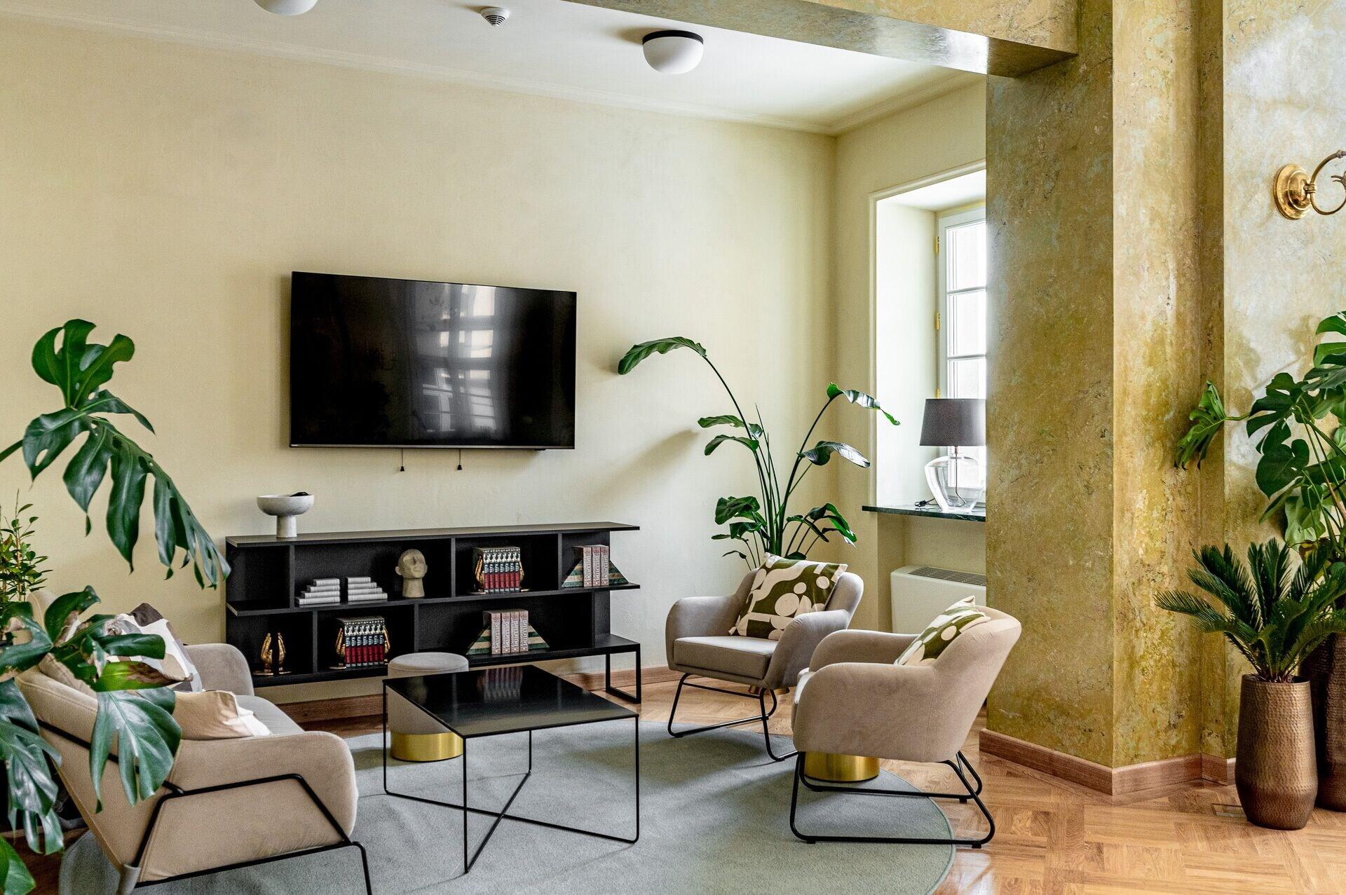 Vista Lobby MILESTONE Krakow Center Urban Living