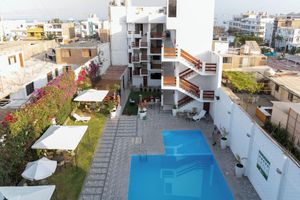 Alojamiento - Hotel Residencial Los Frayles