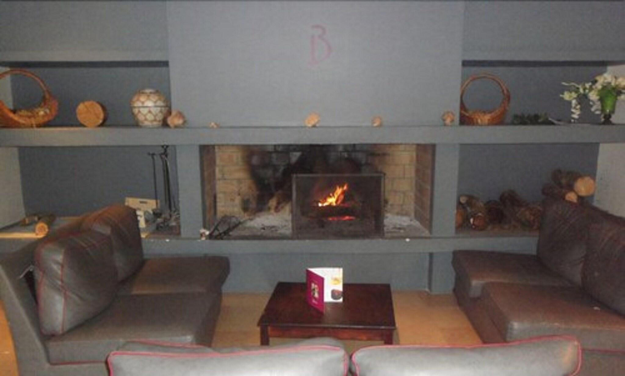 Vista Lobby Belambra Club Le Normont