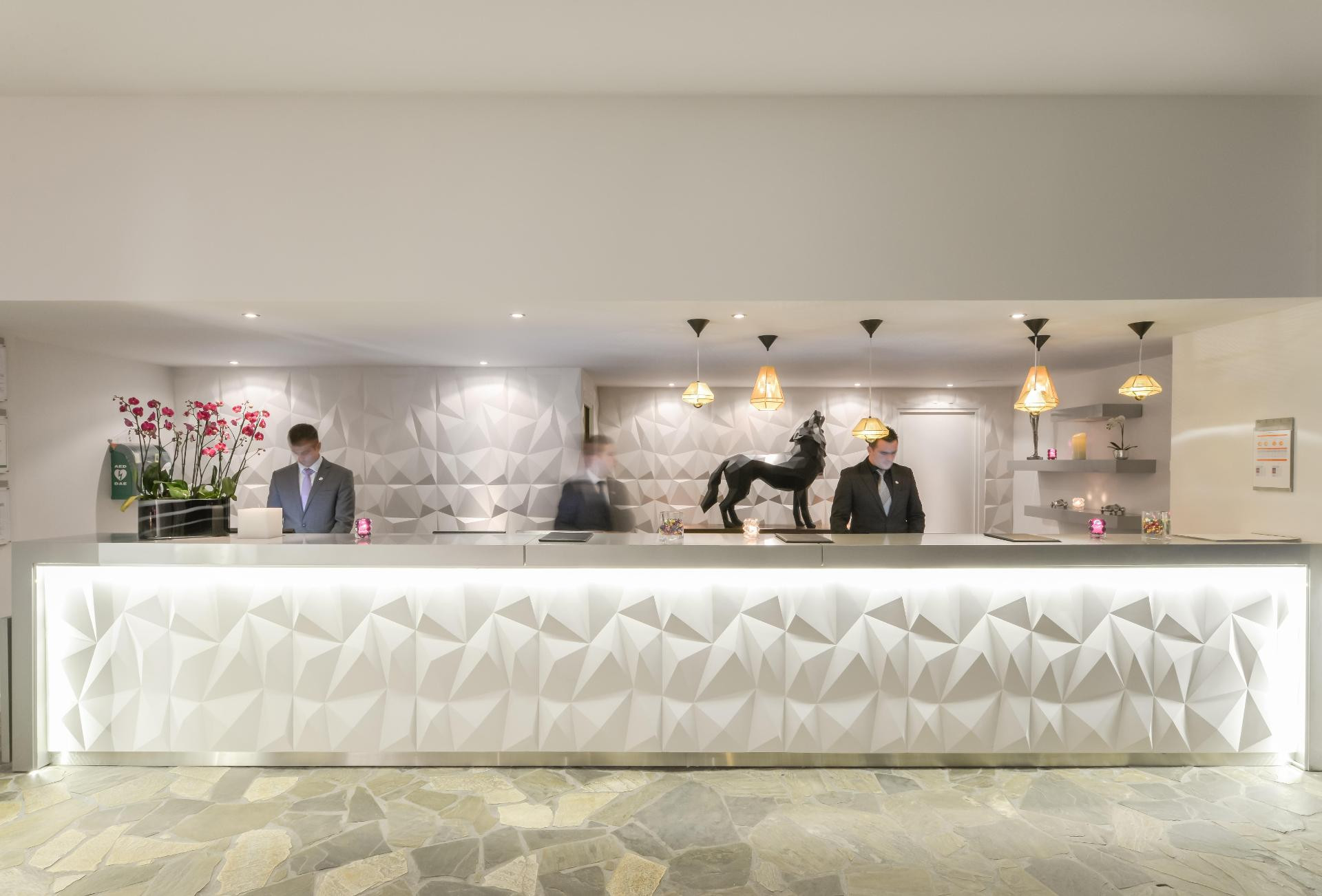 Vista Lobby Experimental Chalet Val d’Isère