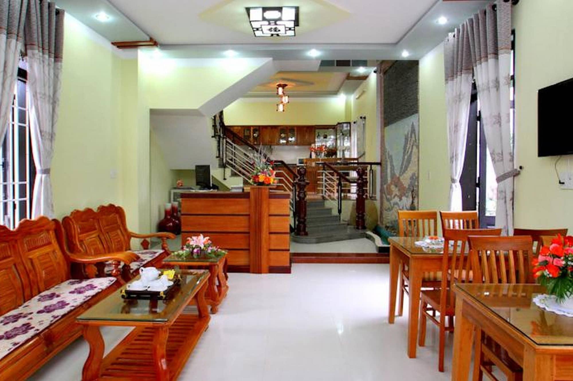 Vista Lobby Magnolia Garden Villa