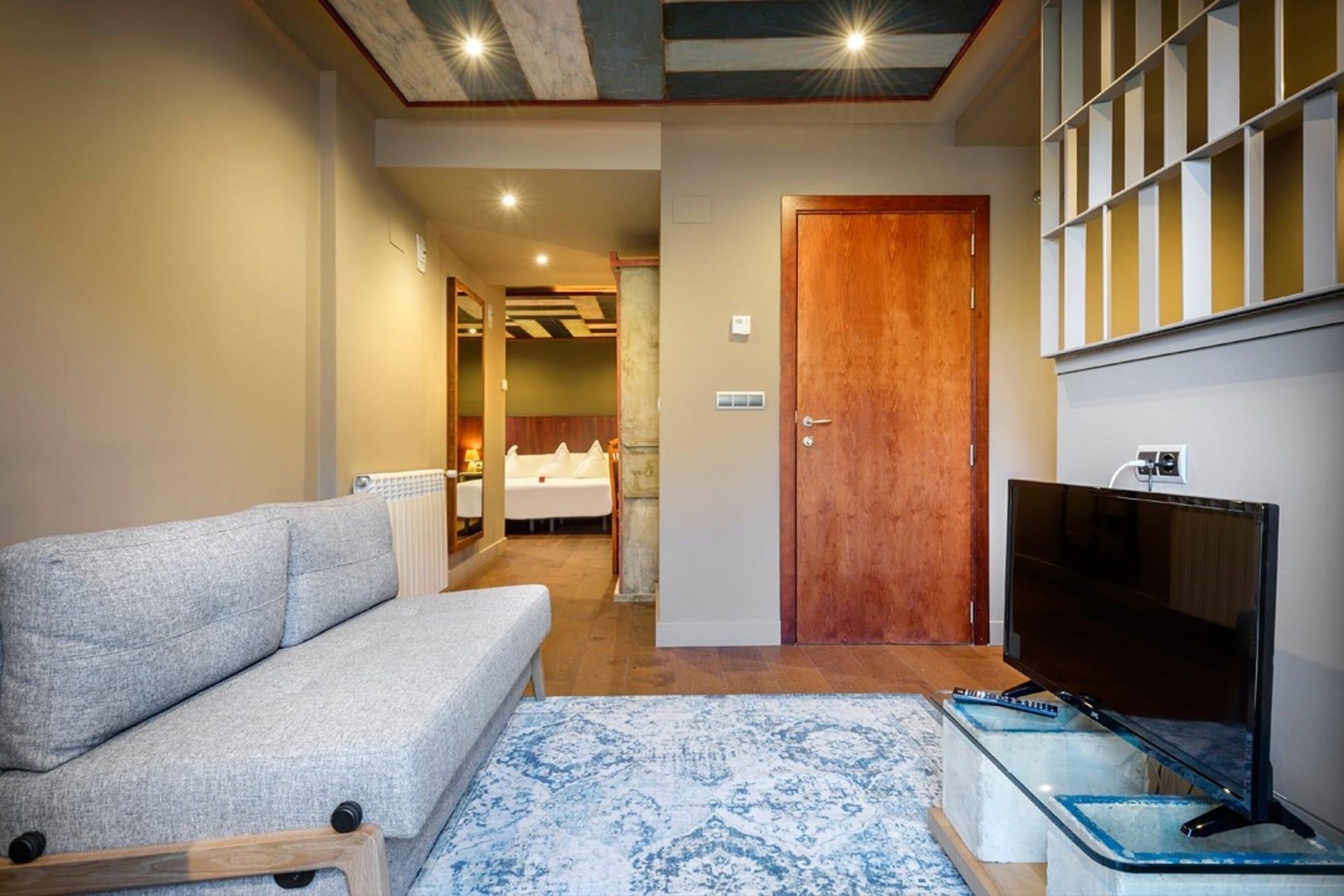 Equipamiento de Habitación Hotel La Casueña