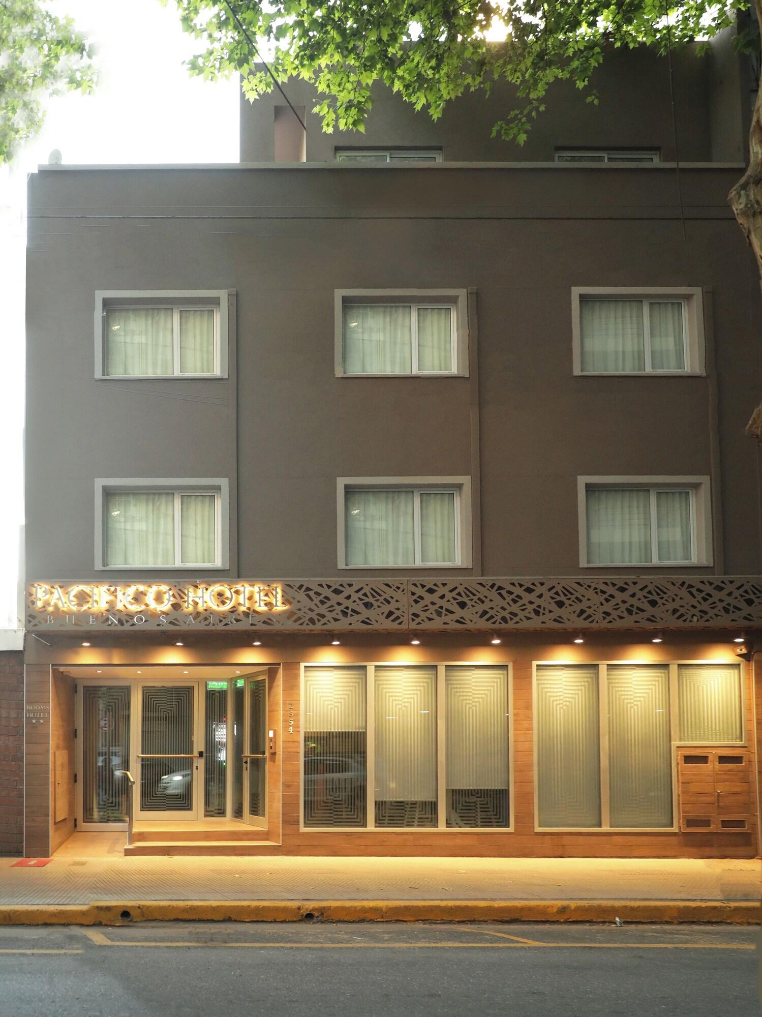 Vista Exterior Pacifico Hotel