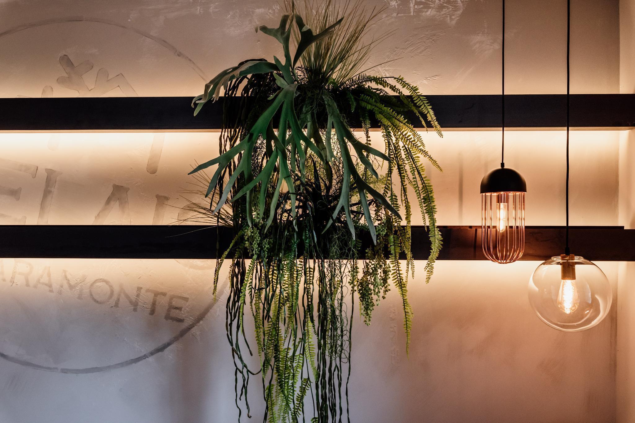 Vista Lobby Relais Chiaramonte