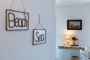 Alquiler Vacacional - Two bedroom apartment with wonderful sea view