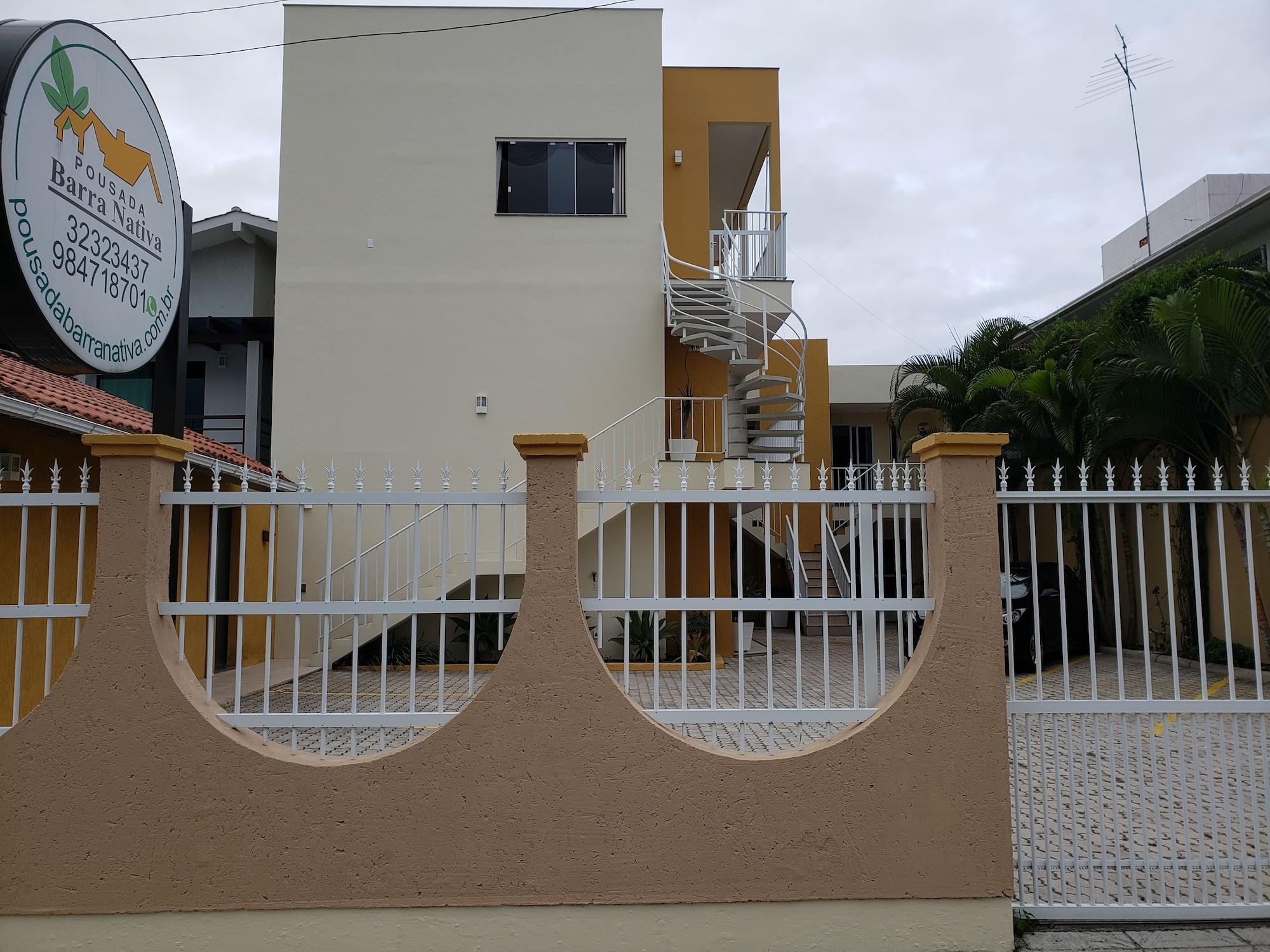 Vista Exterior Pousada Barra Nativa
