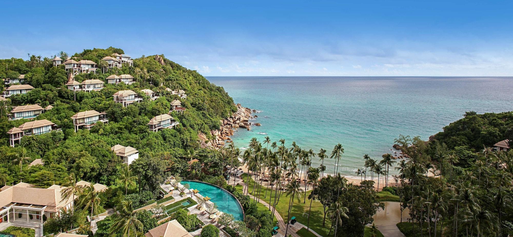 Vista Exterior Banyan Tree Samui