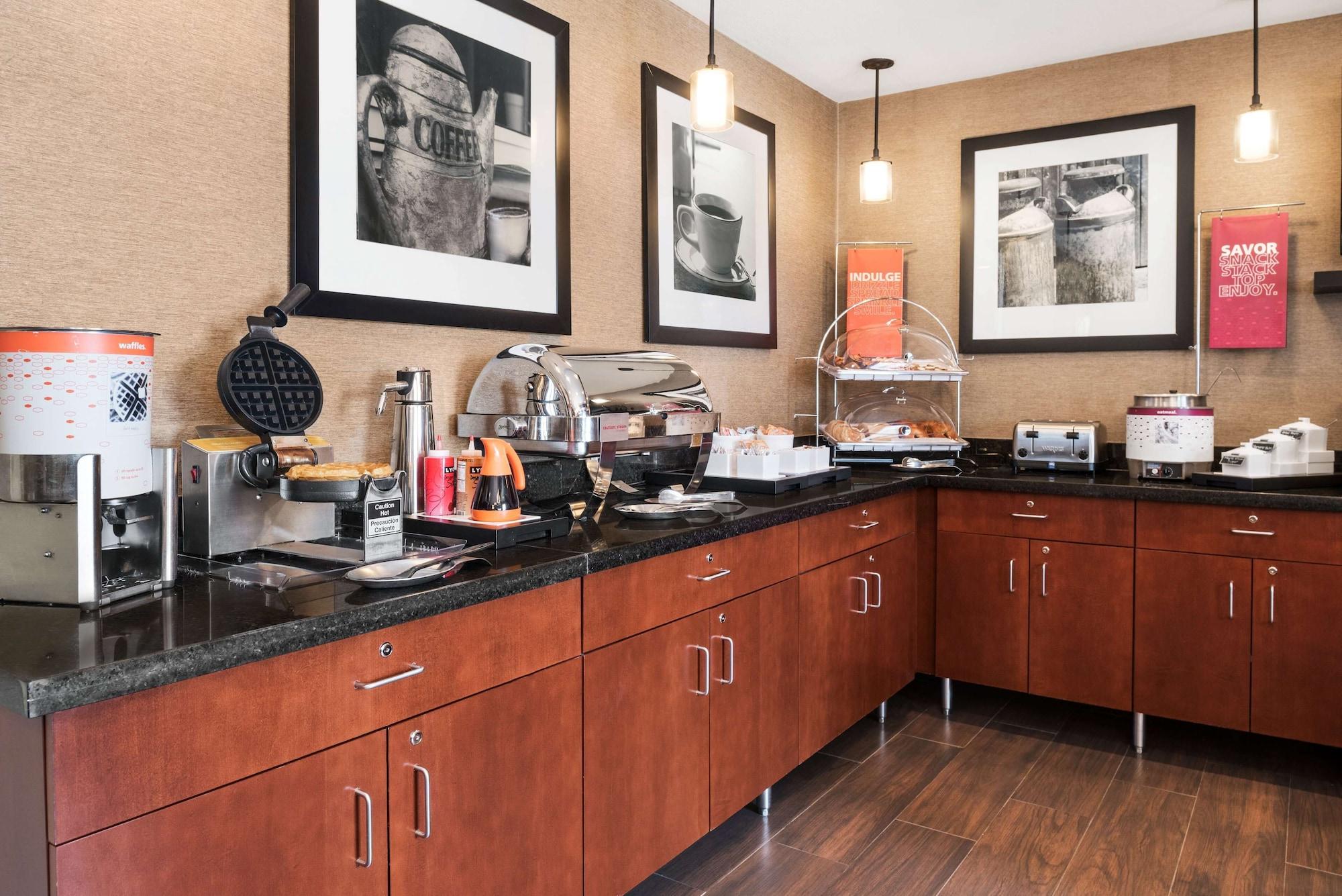 Restaurant Hampton Inn Minneapolis/St. Paul-Woodbury
