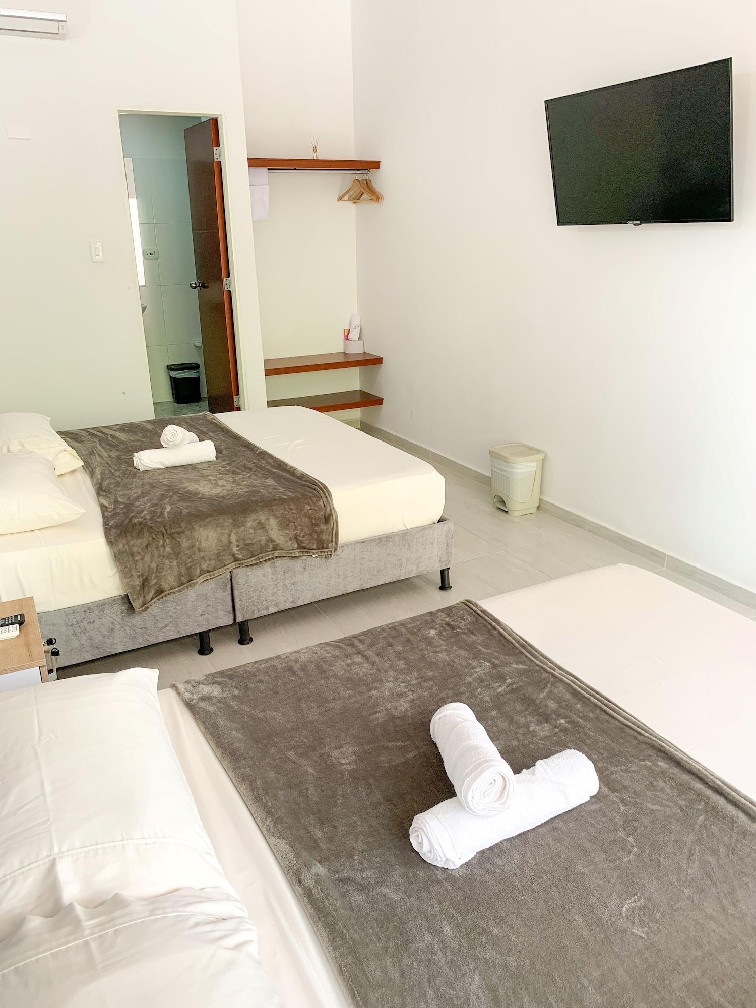 Habitación Hotel Santorini