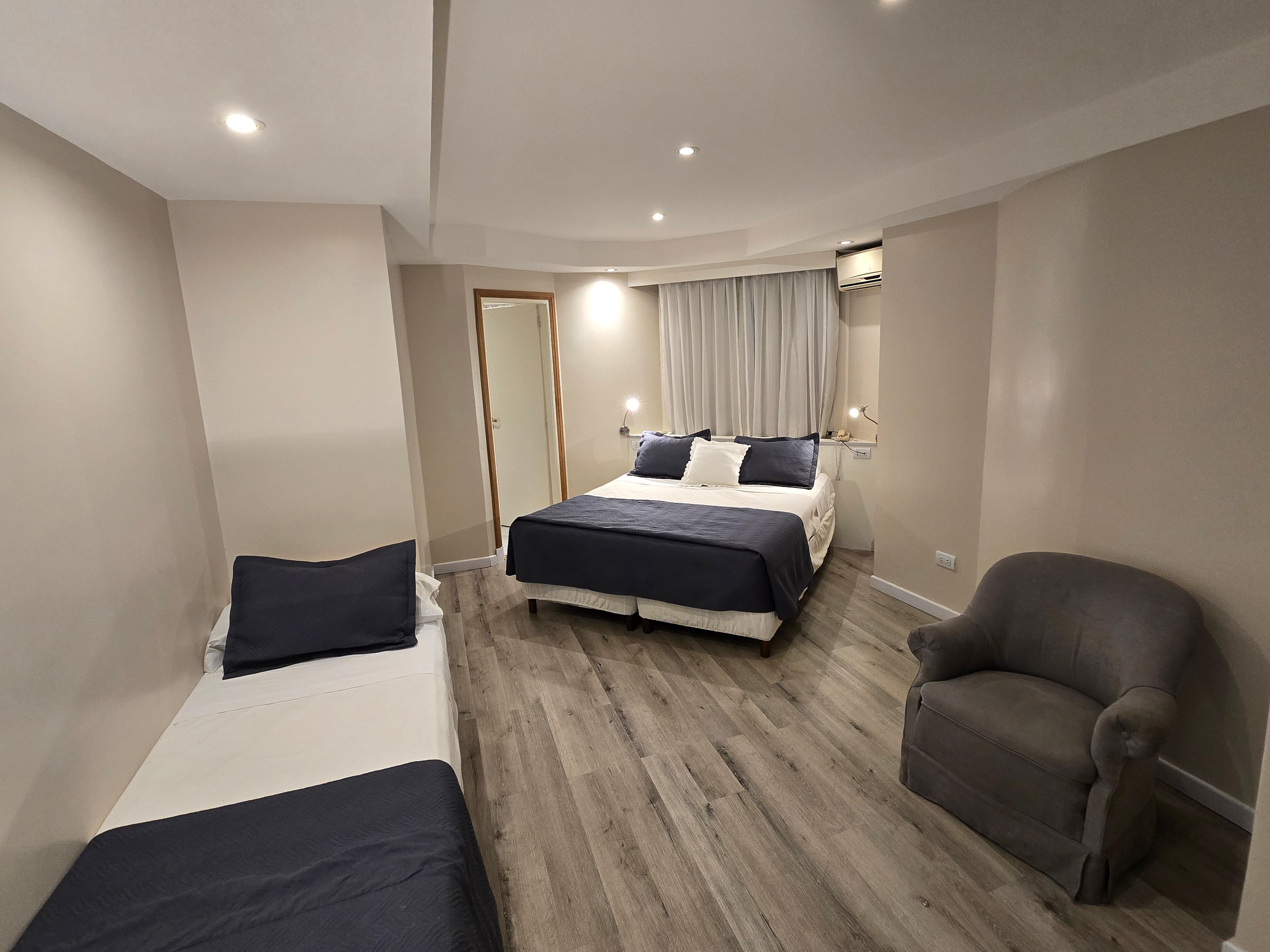 Habitación Hotel Guerrero