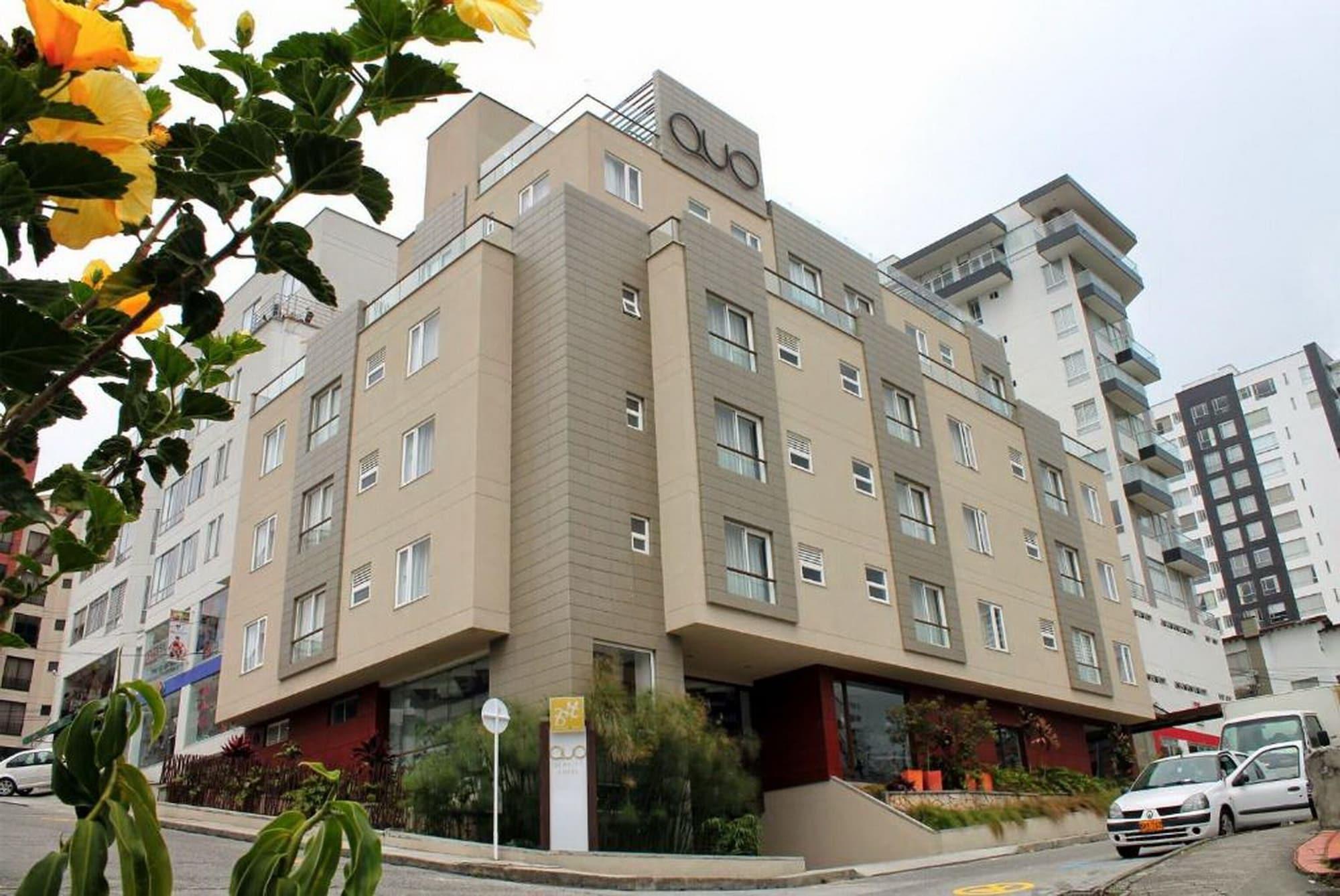 Vista Exterior Hotel Quo Quality Manizales