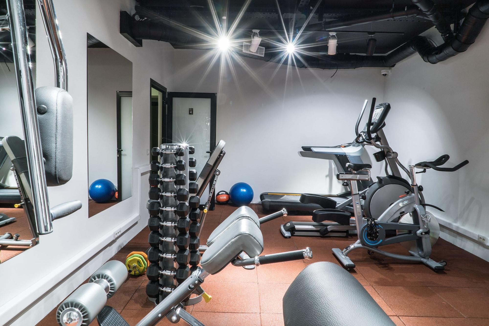 Gimnasio Best Western Premier Natalija Residence