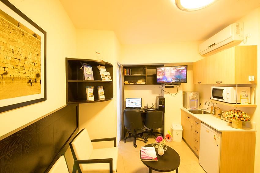 Vista Lobby Shamai Suites Jerusalem