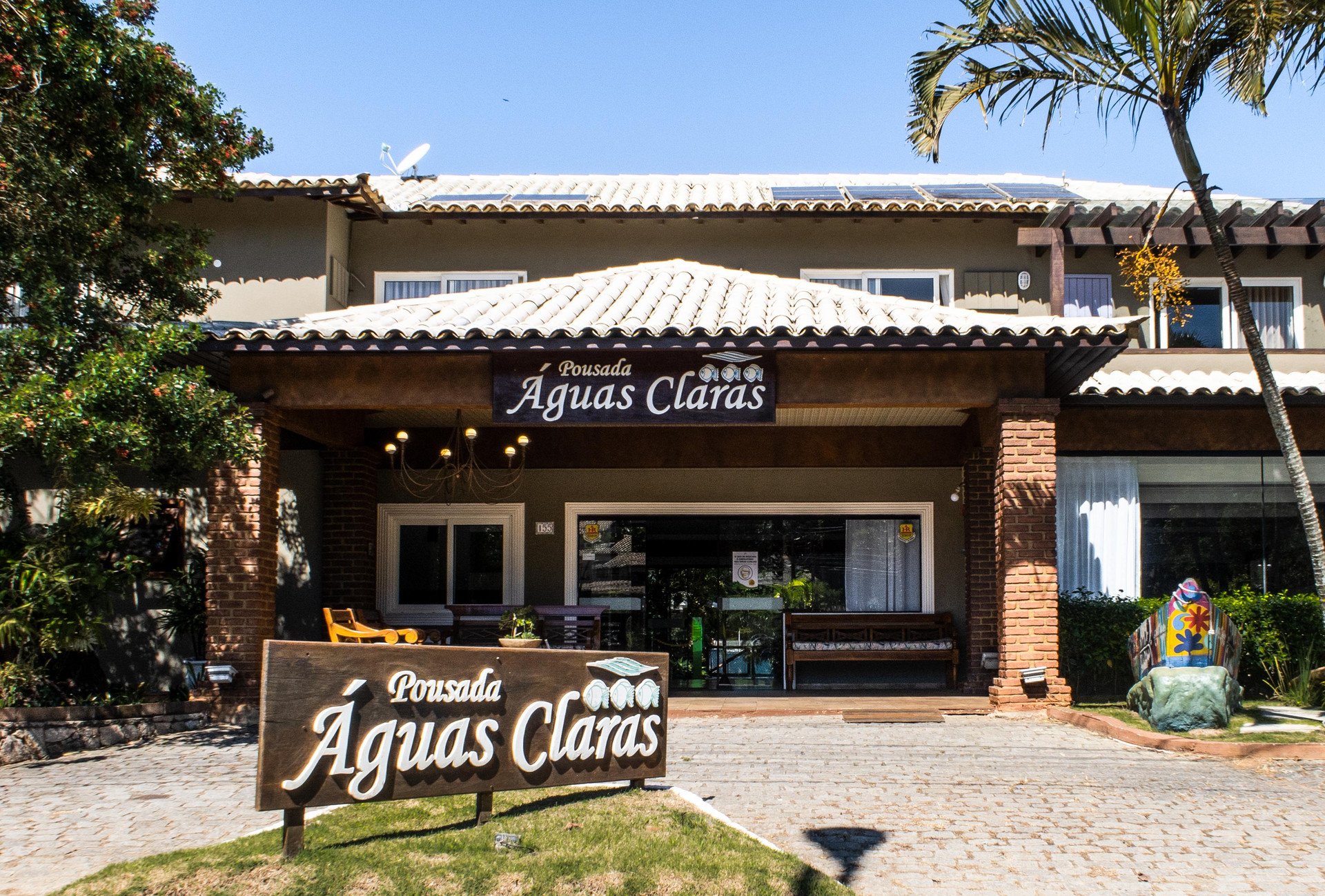 Vista Exterior Pousada Águas Claras - Búzios