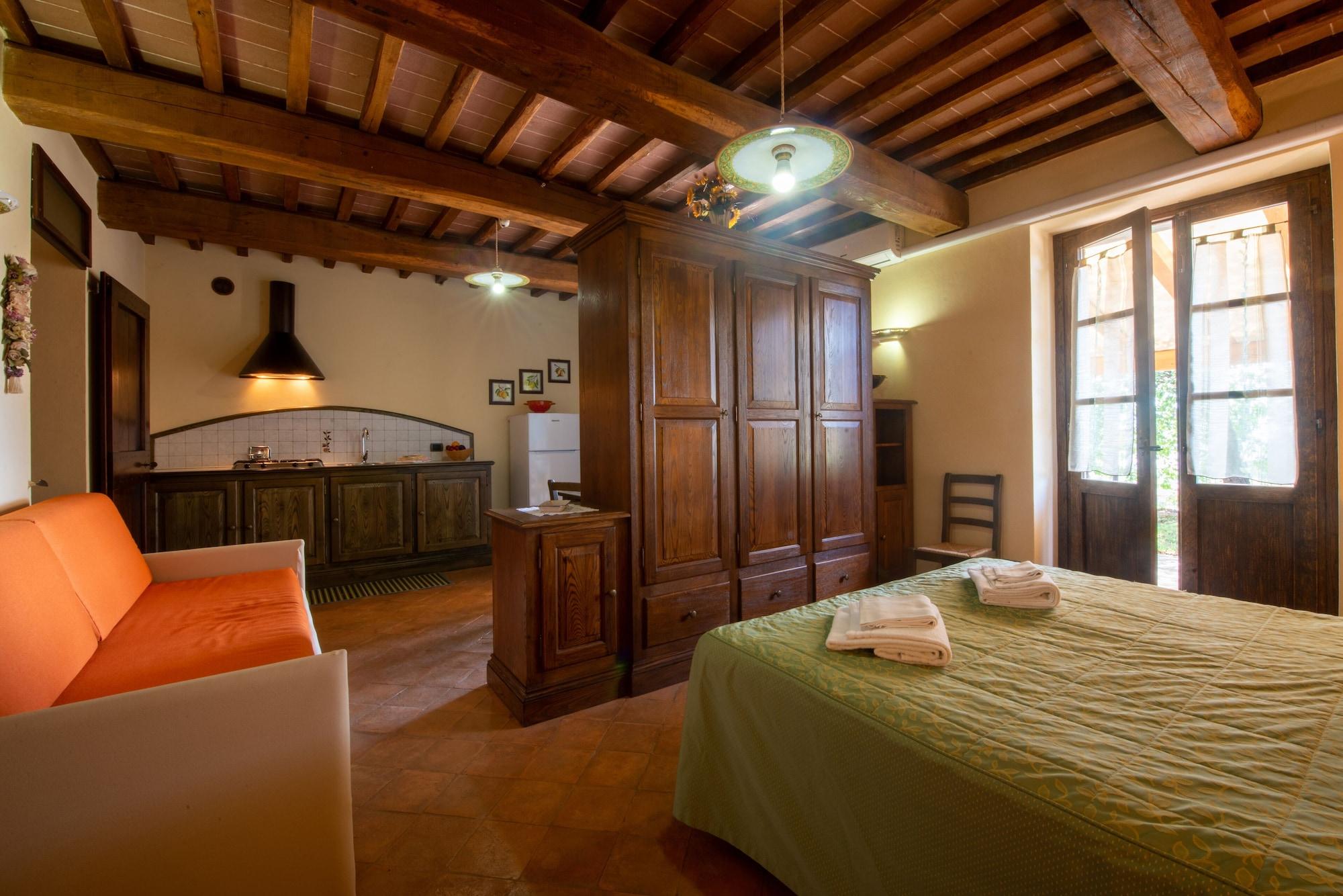Habitación Agriturismo Fonte Chiara