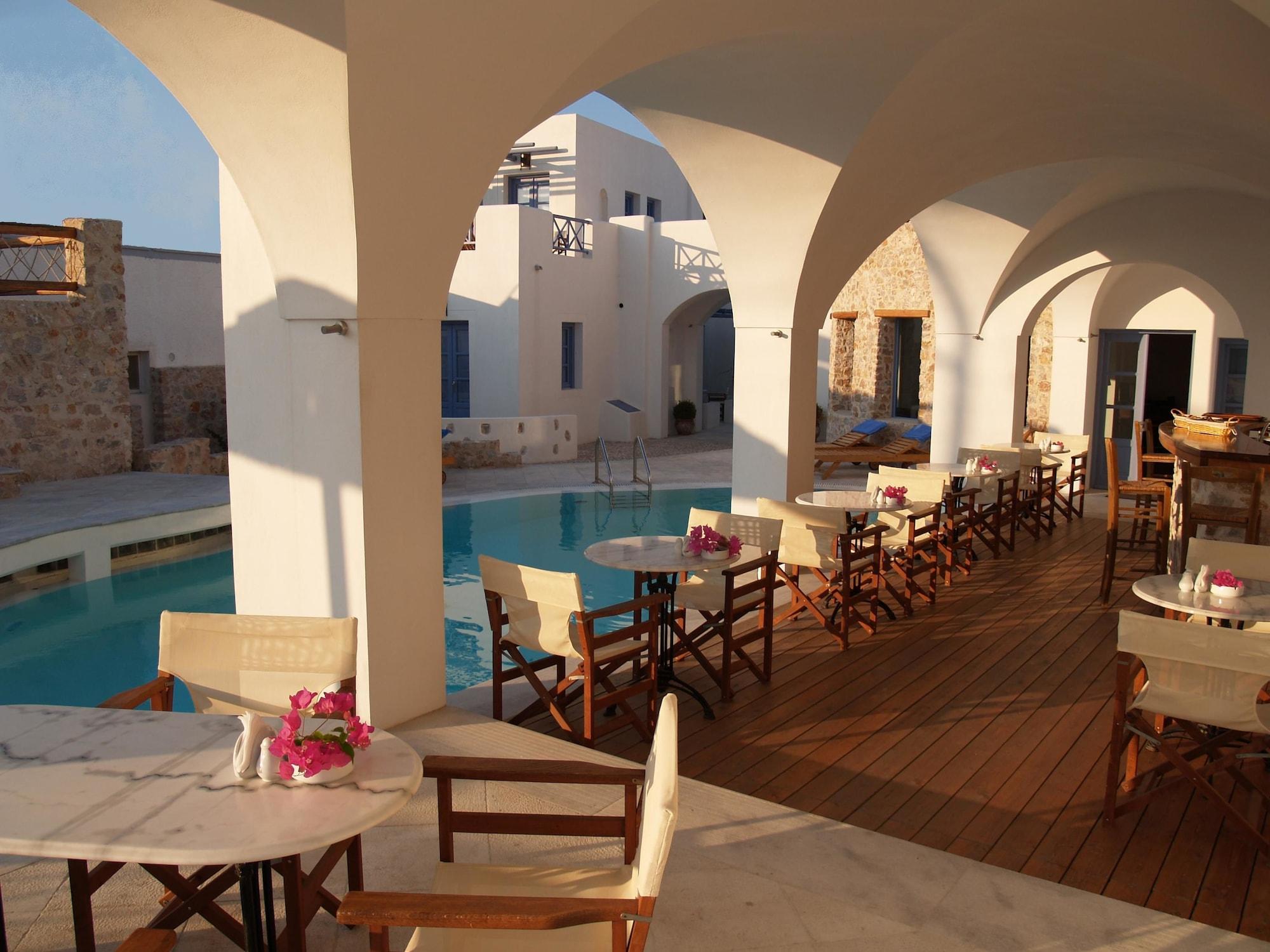 Bar/Salón Meltemi Suites