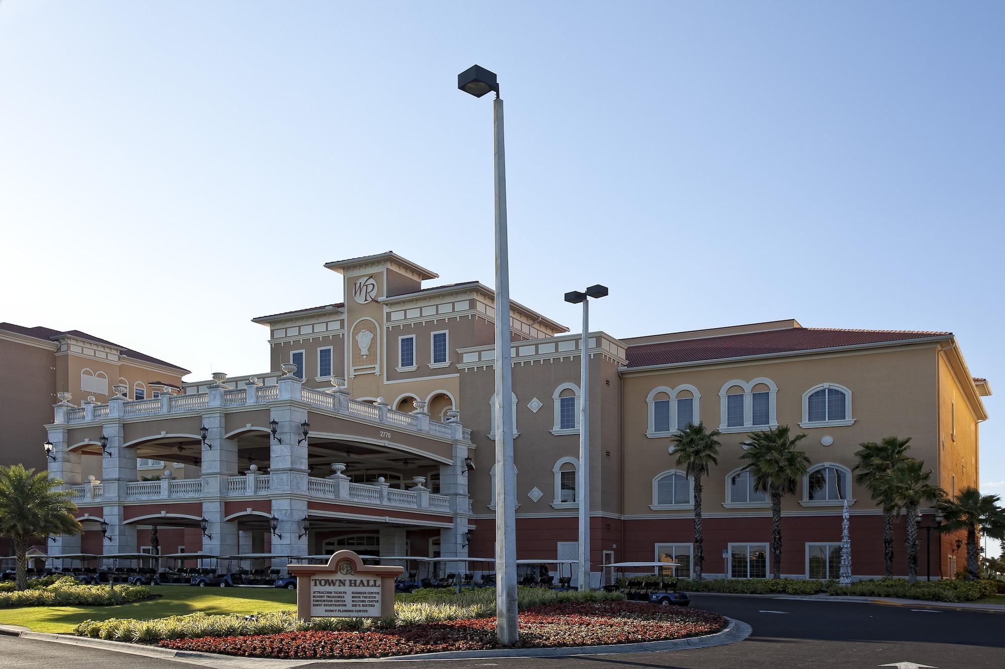 Vista Exterior Westgate Town Center Resort