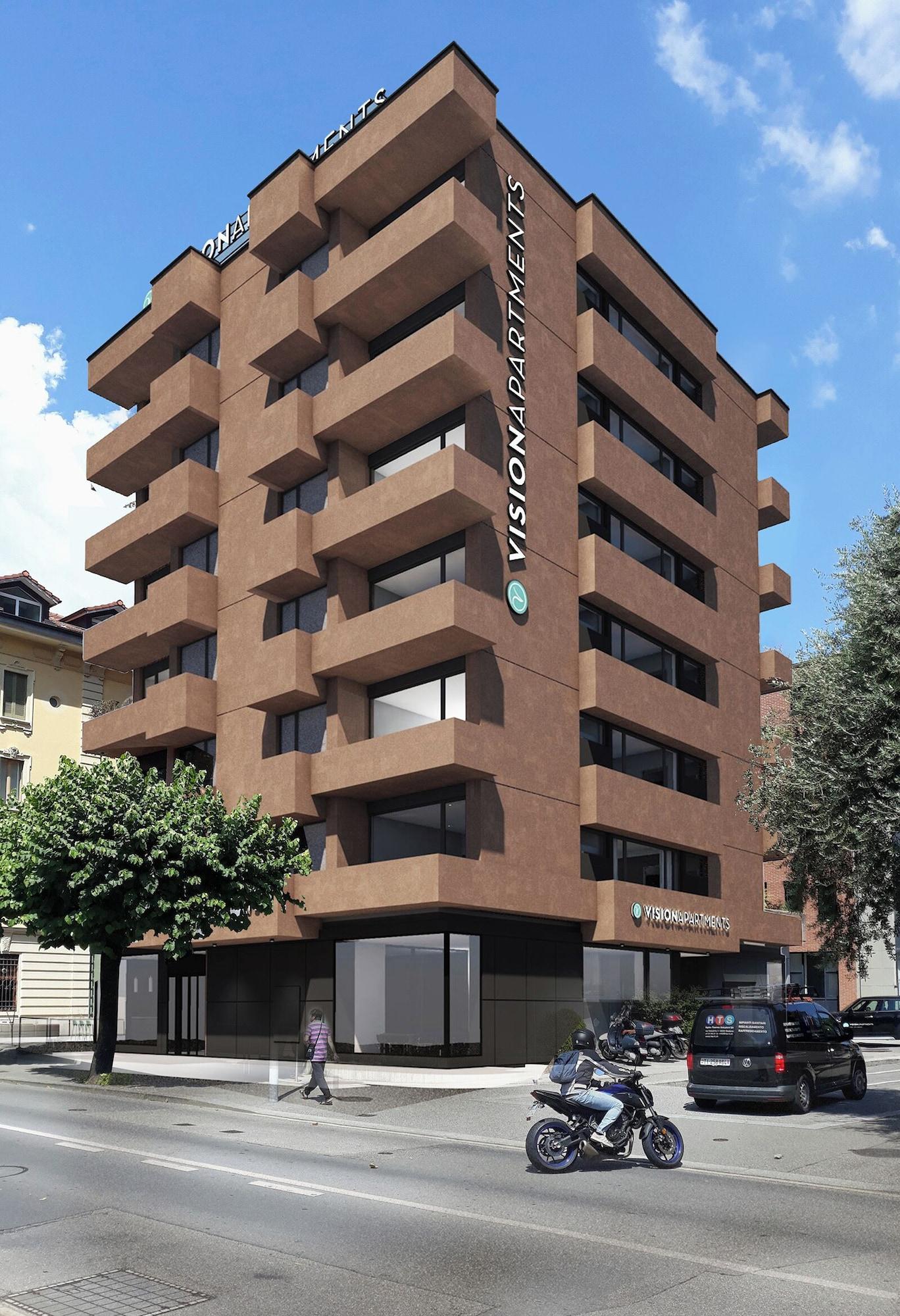 Vista Exterior VISIONAPARTMENTS Lugano