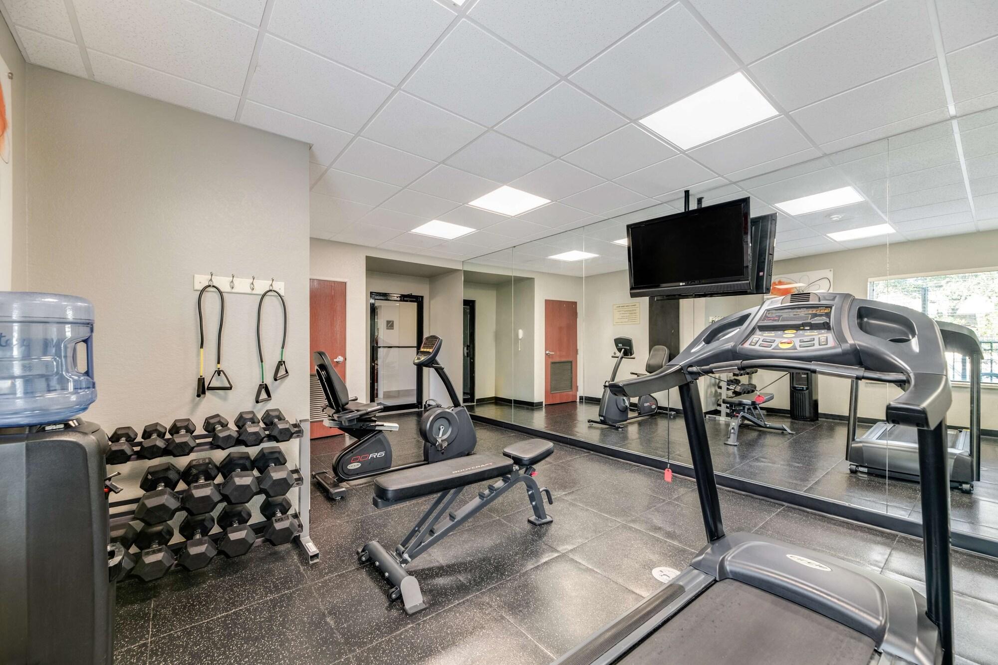 Gimnasio Best Western Auburndale Inn & Suites