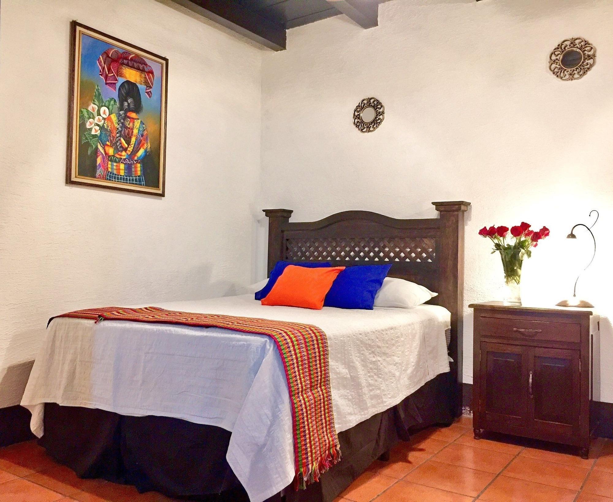 Habitación Hotel Villa Real Antigua