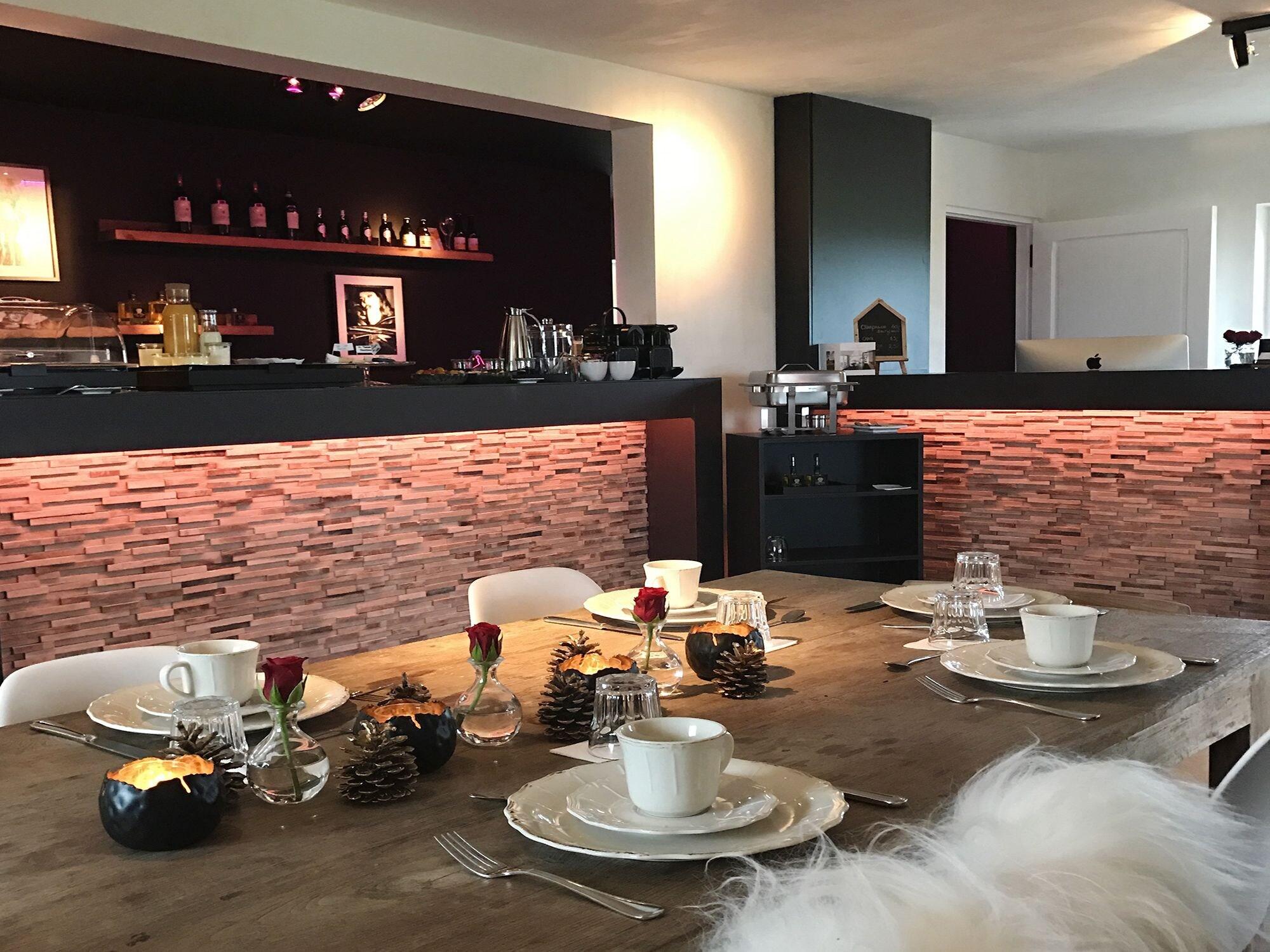 Vista Lobby Hoeve La Cascina