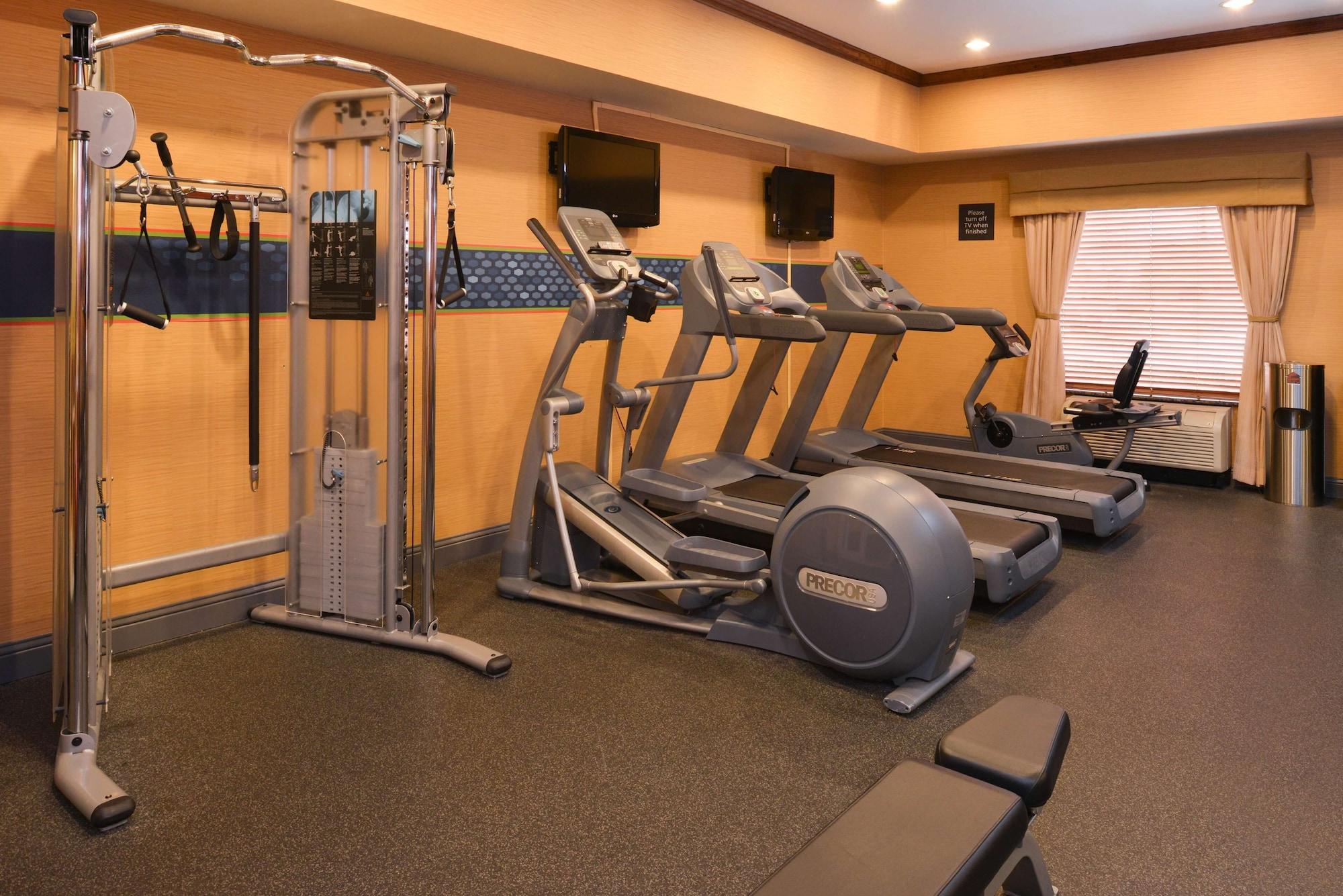 Gimnasio Hampton Inn & Suites Greenville