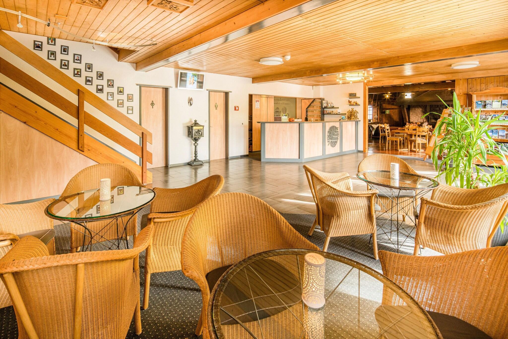 Vista Lobby Hotel Lindenhof