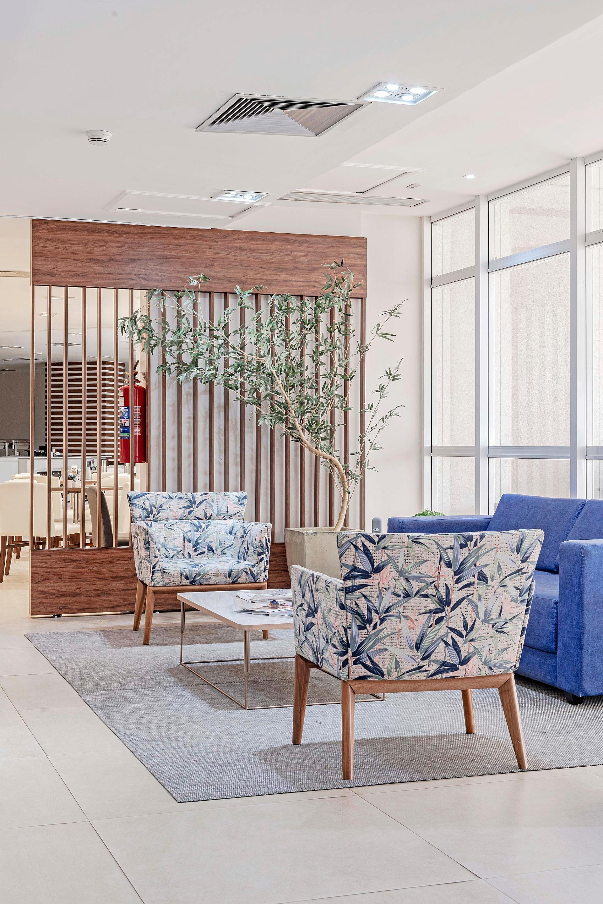 Vista Lobby Slaviero Porto Velho
