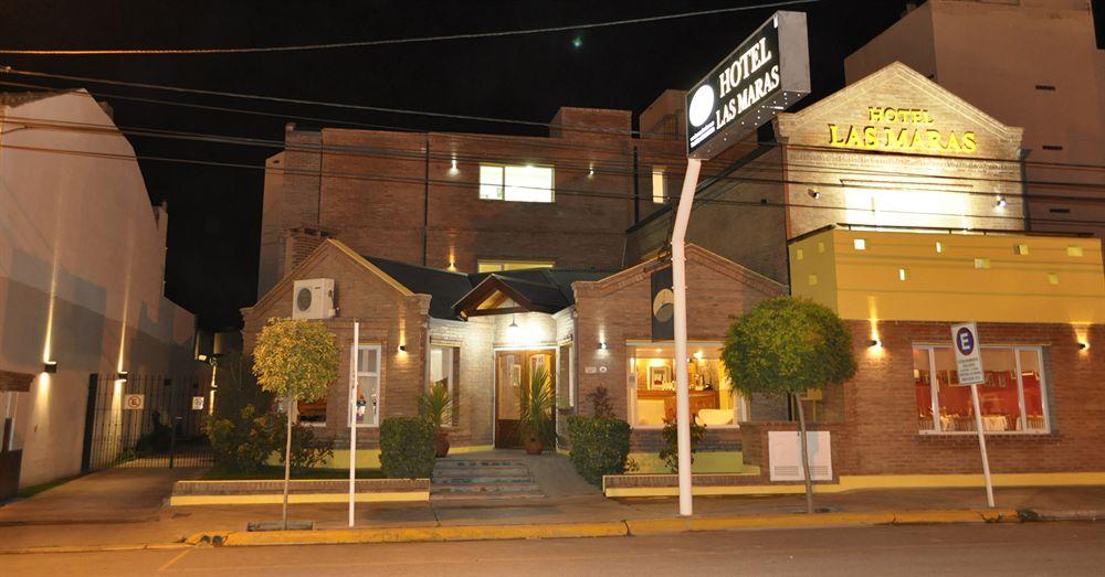 Vista Exterior Hotel Las Maras