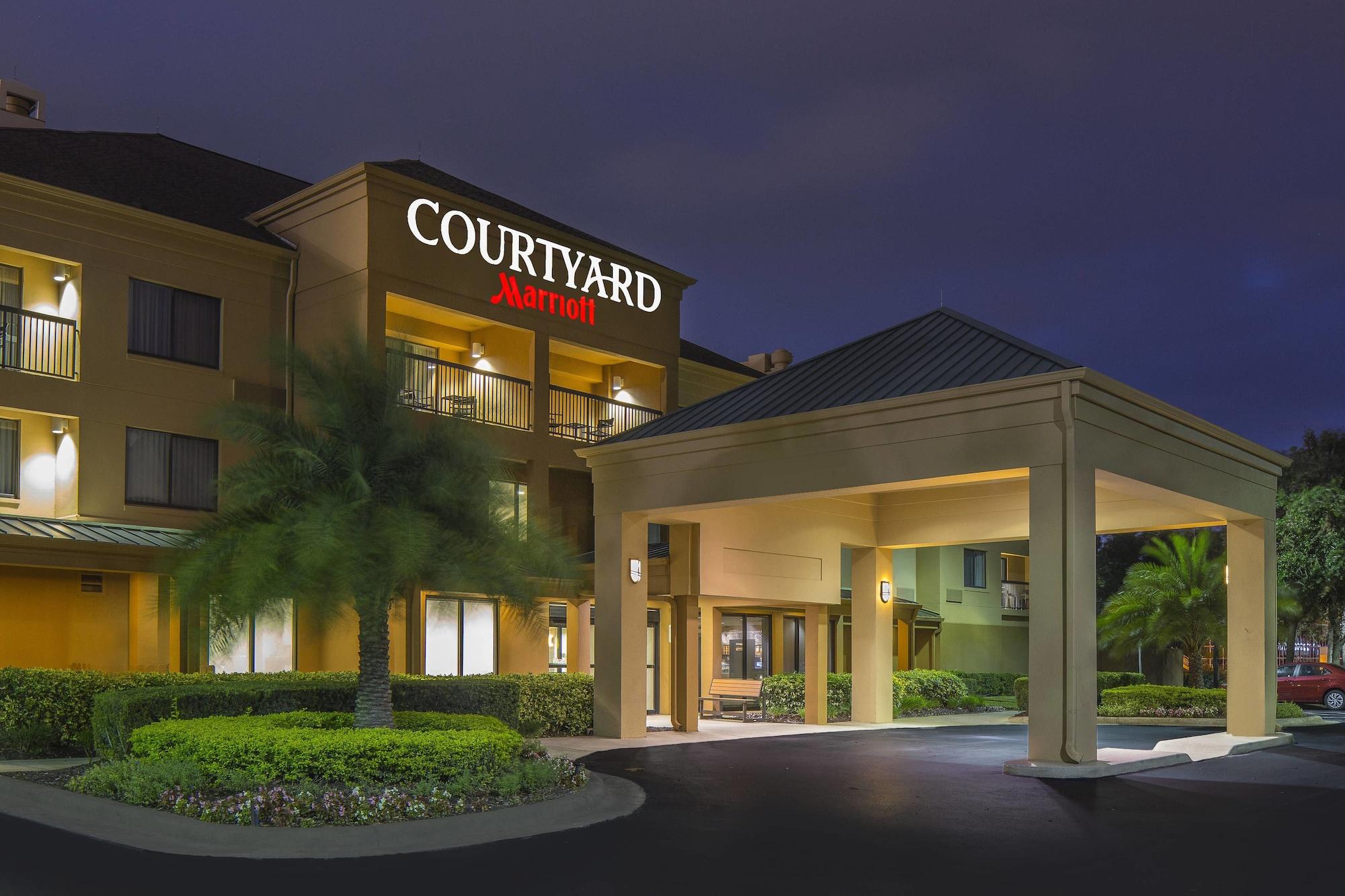 Vista Exterior Courtyard by Marriott Daytona Beach Speedway/Airport