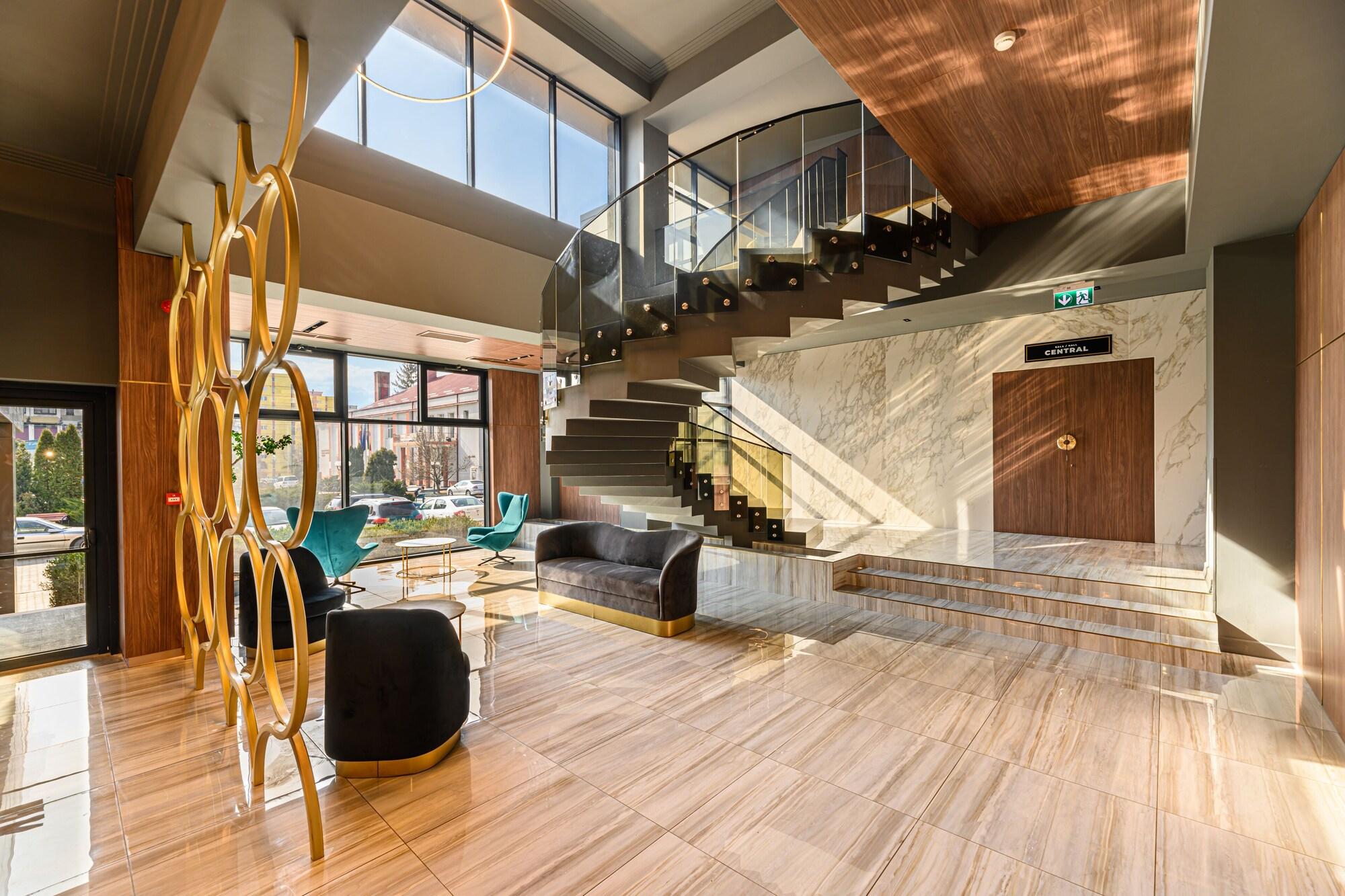 Vista Lobby Hotel Central Pascani