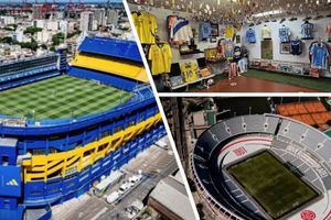 Actividad - Tour de estadios: Boca, River y Museo TOP