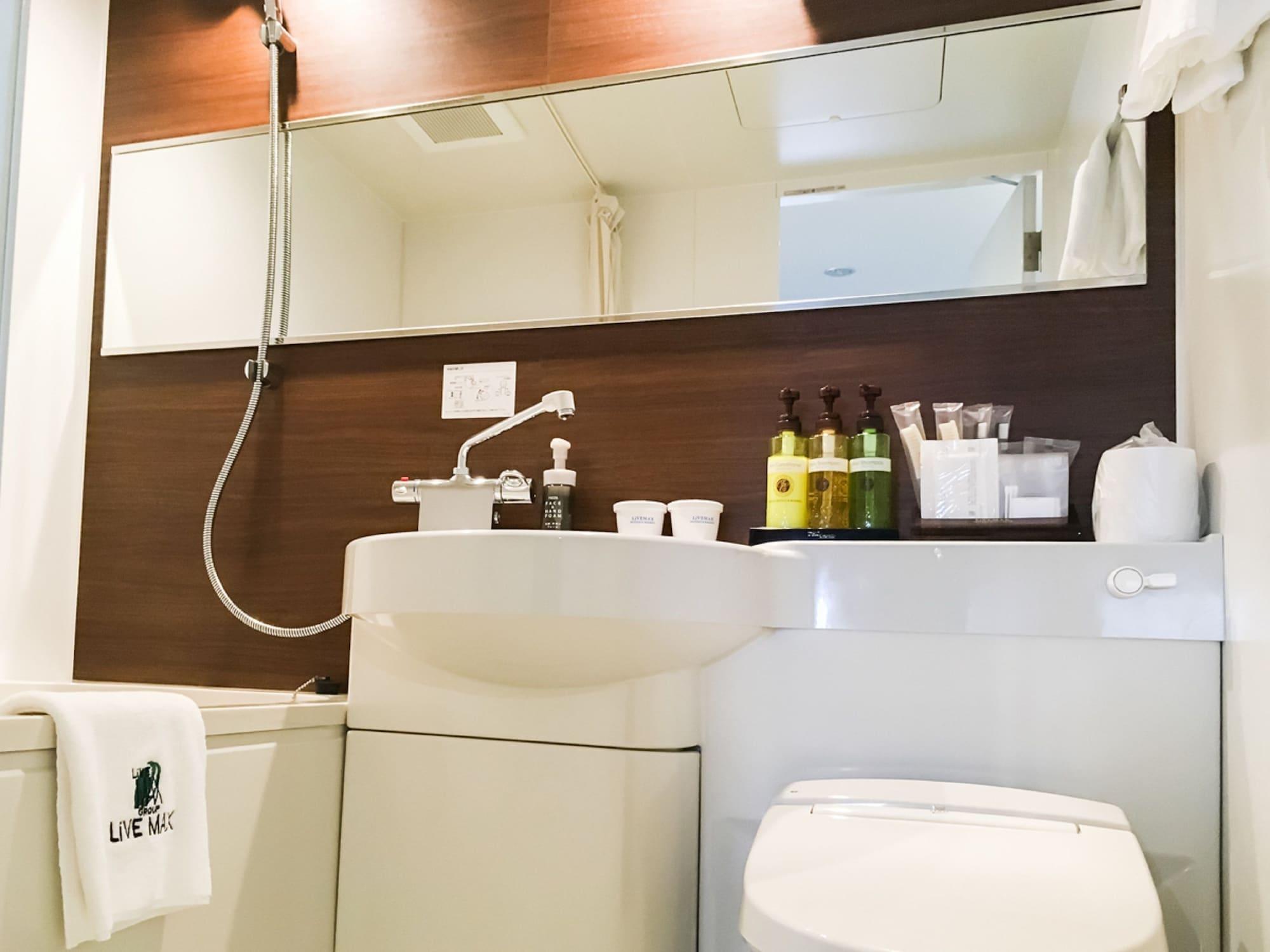 Equipamiento de Habitación HOTEL LiVEMAX Gifu-Ekimae