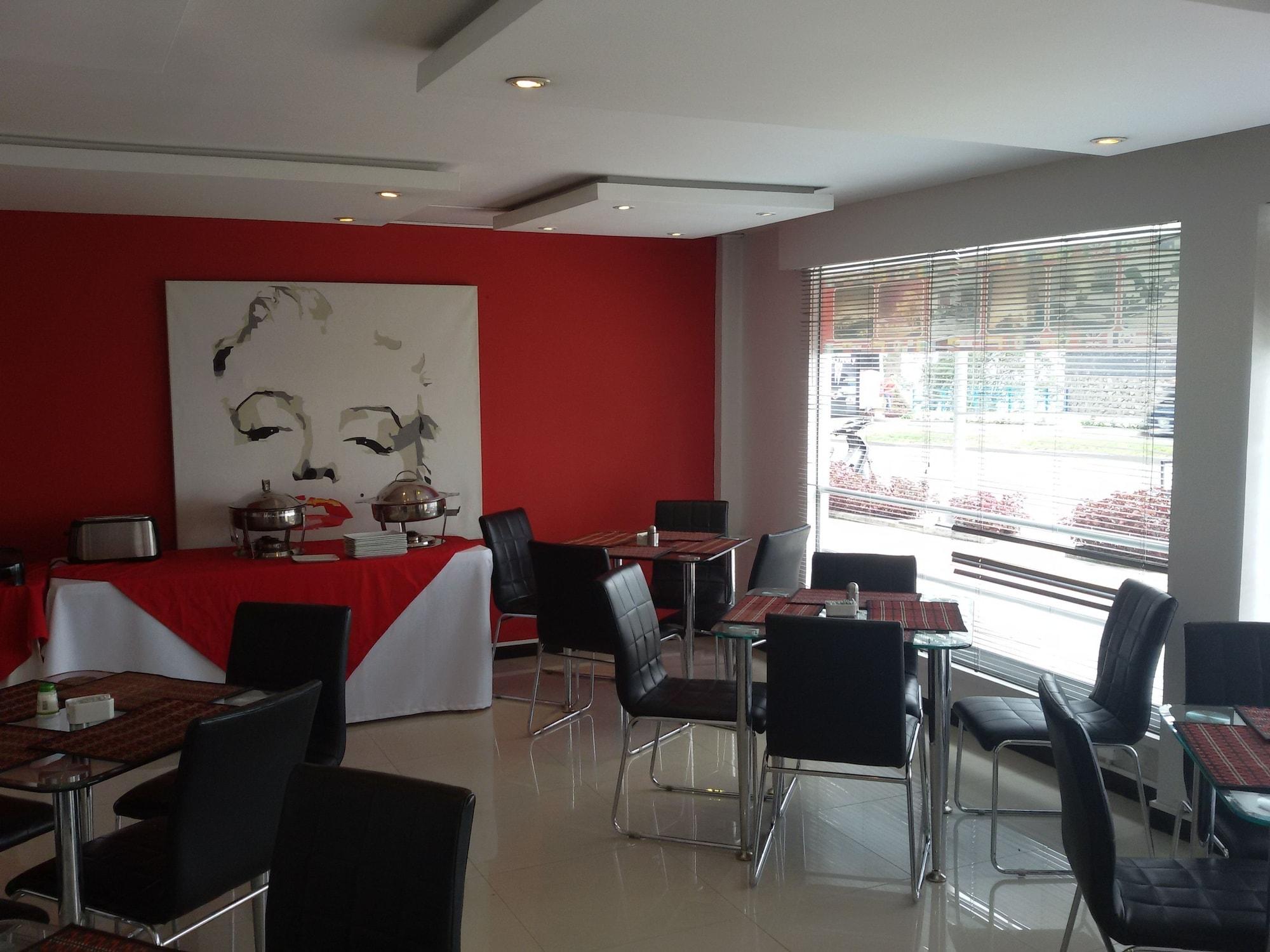 Restaurant Europa Hotel Boutique