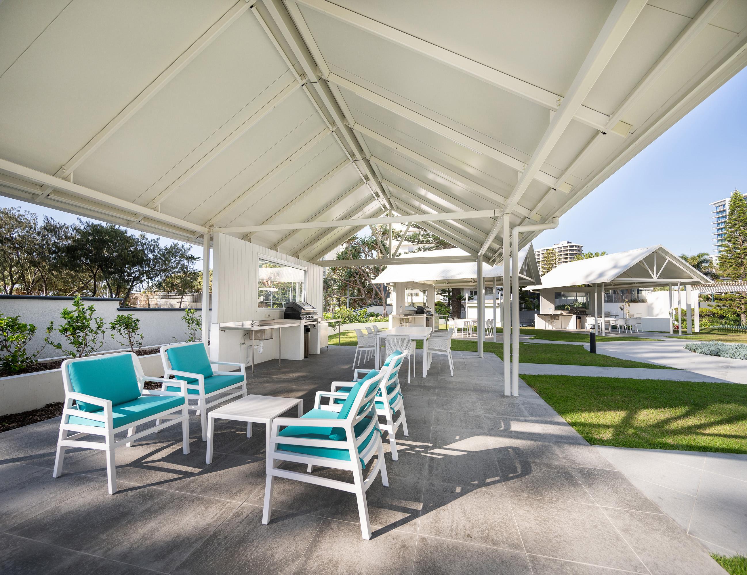 Instalaciones Recreativas BreakFree Peninsula Resort