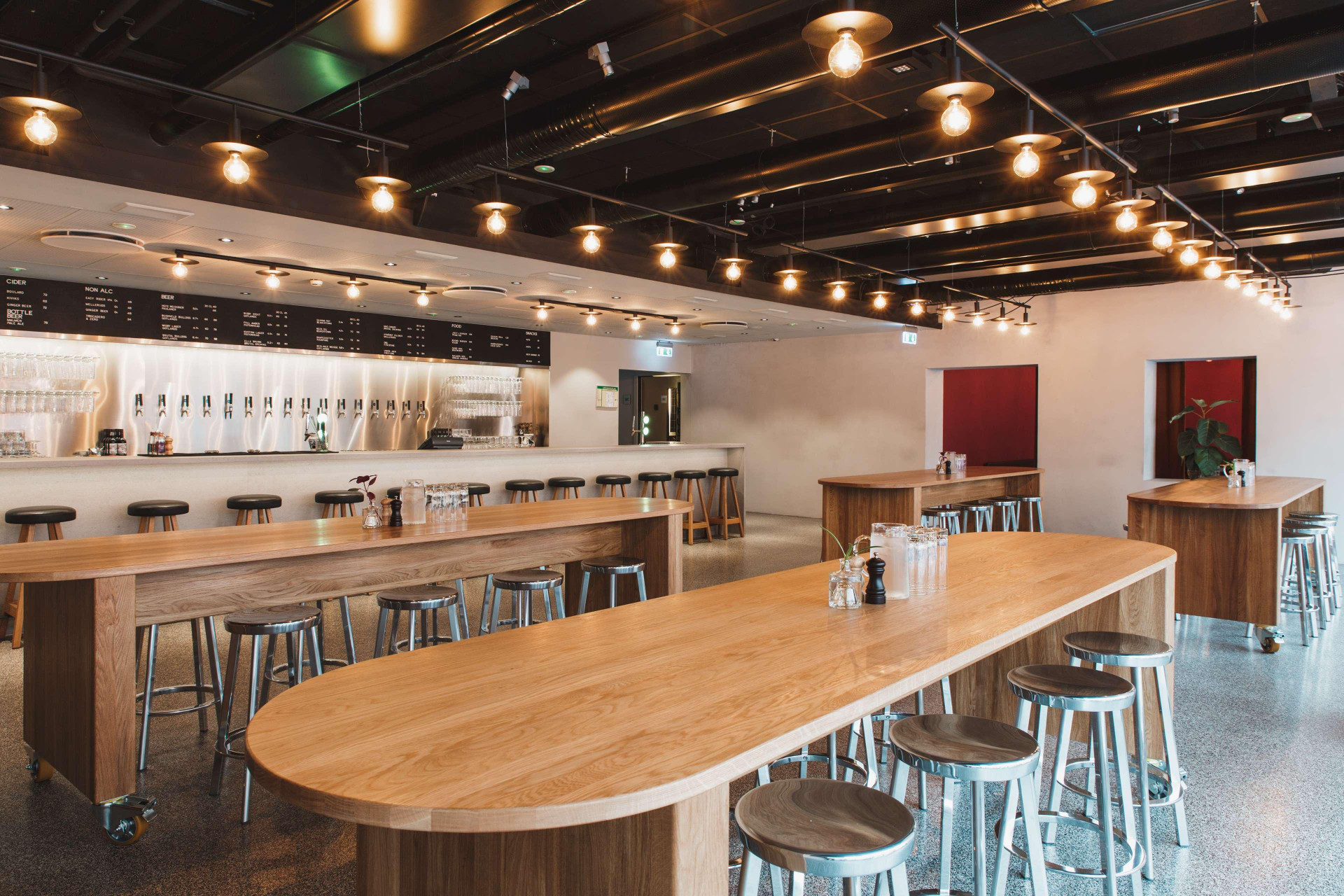 Bar/Salón Scandic Malmen