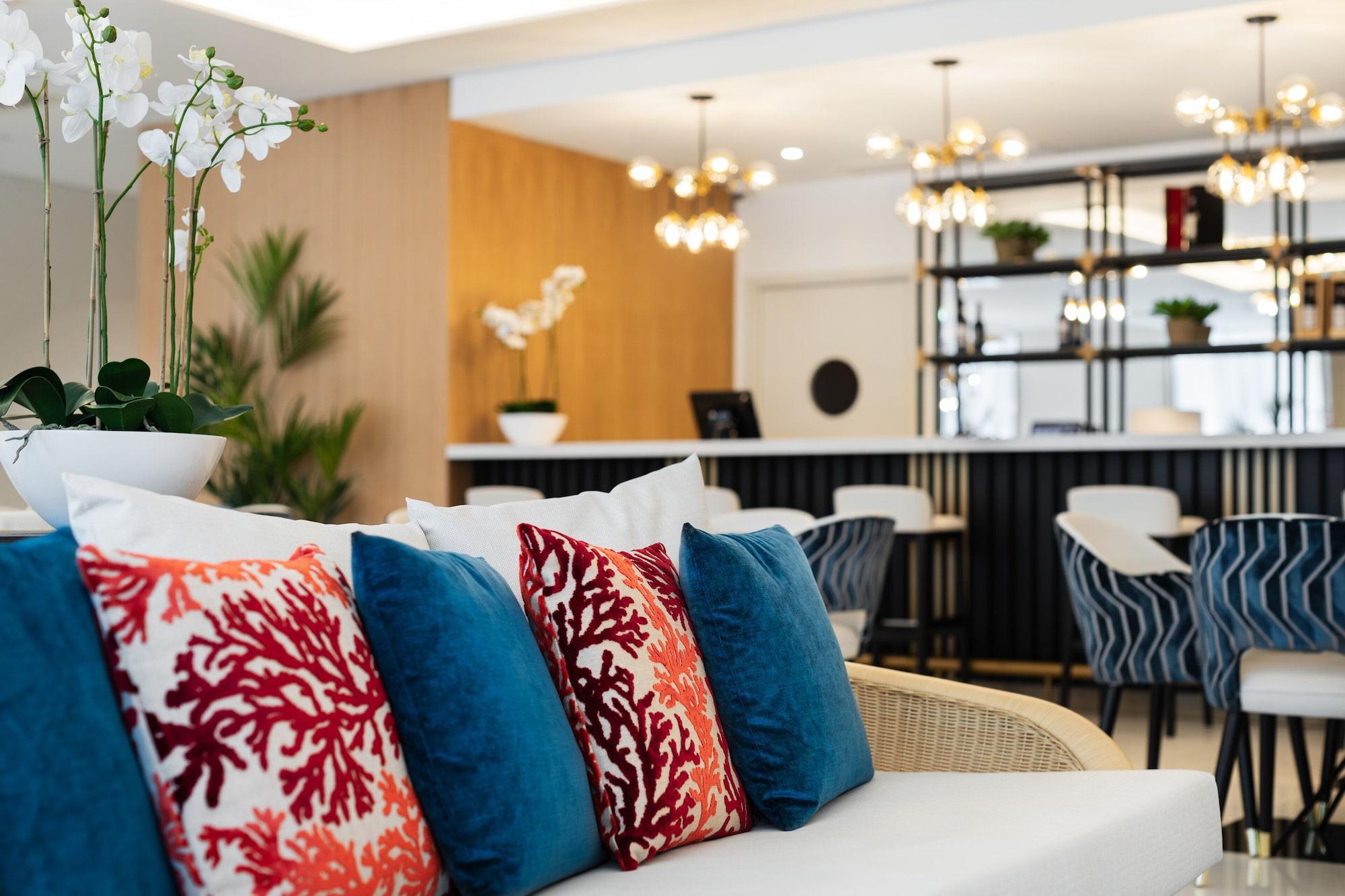 Vista Lobby Eurostars Matosinhos