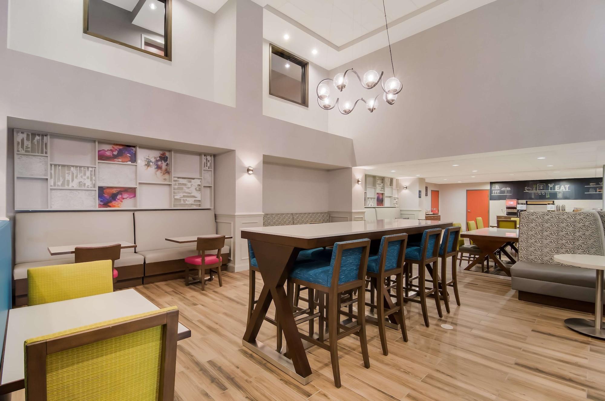 Restaurant Hampton Inn Wilson Downtown