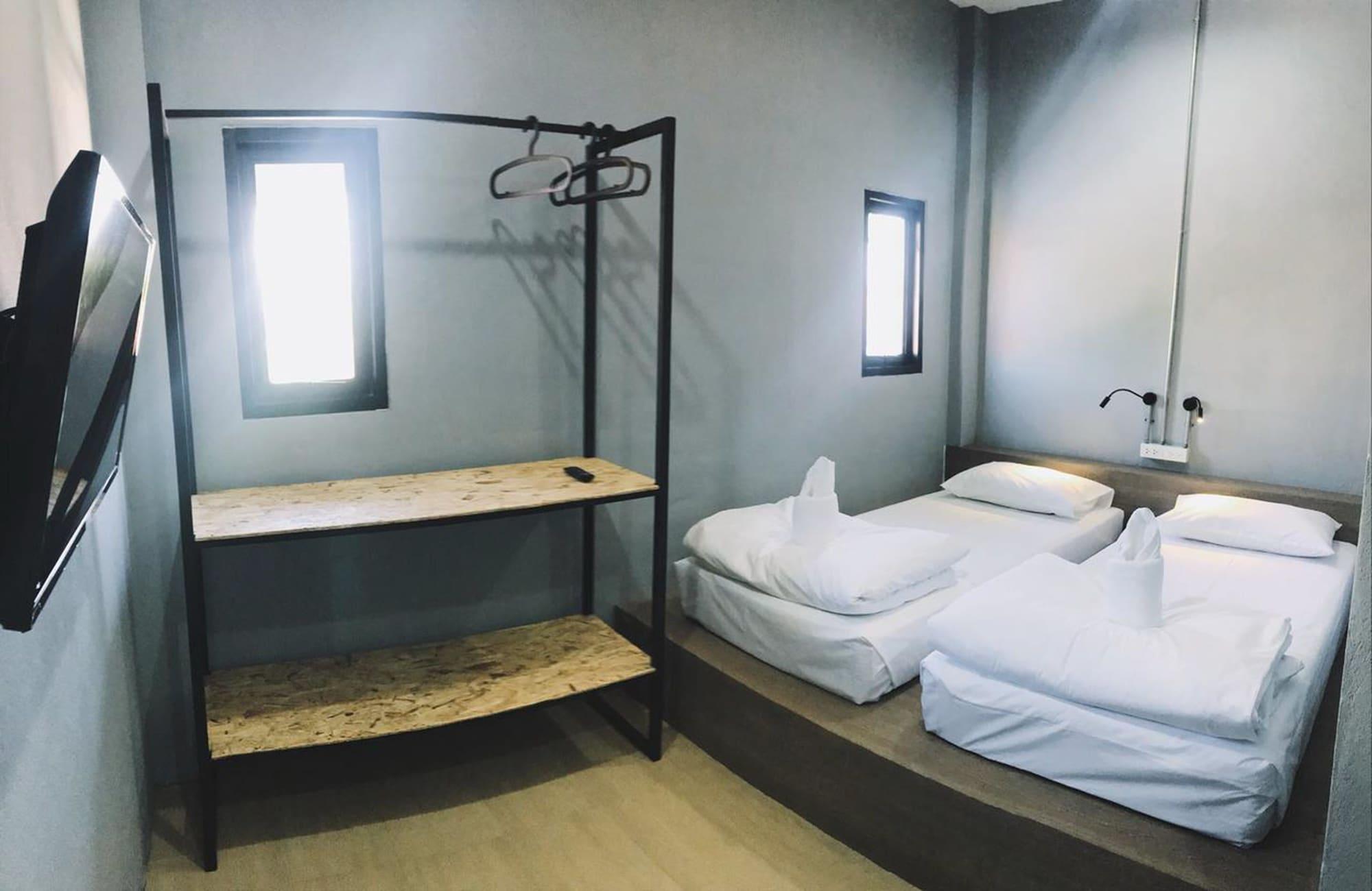 Habitación Bedbox Vientiane Hostel