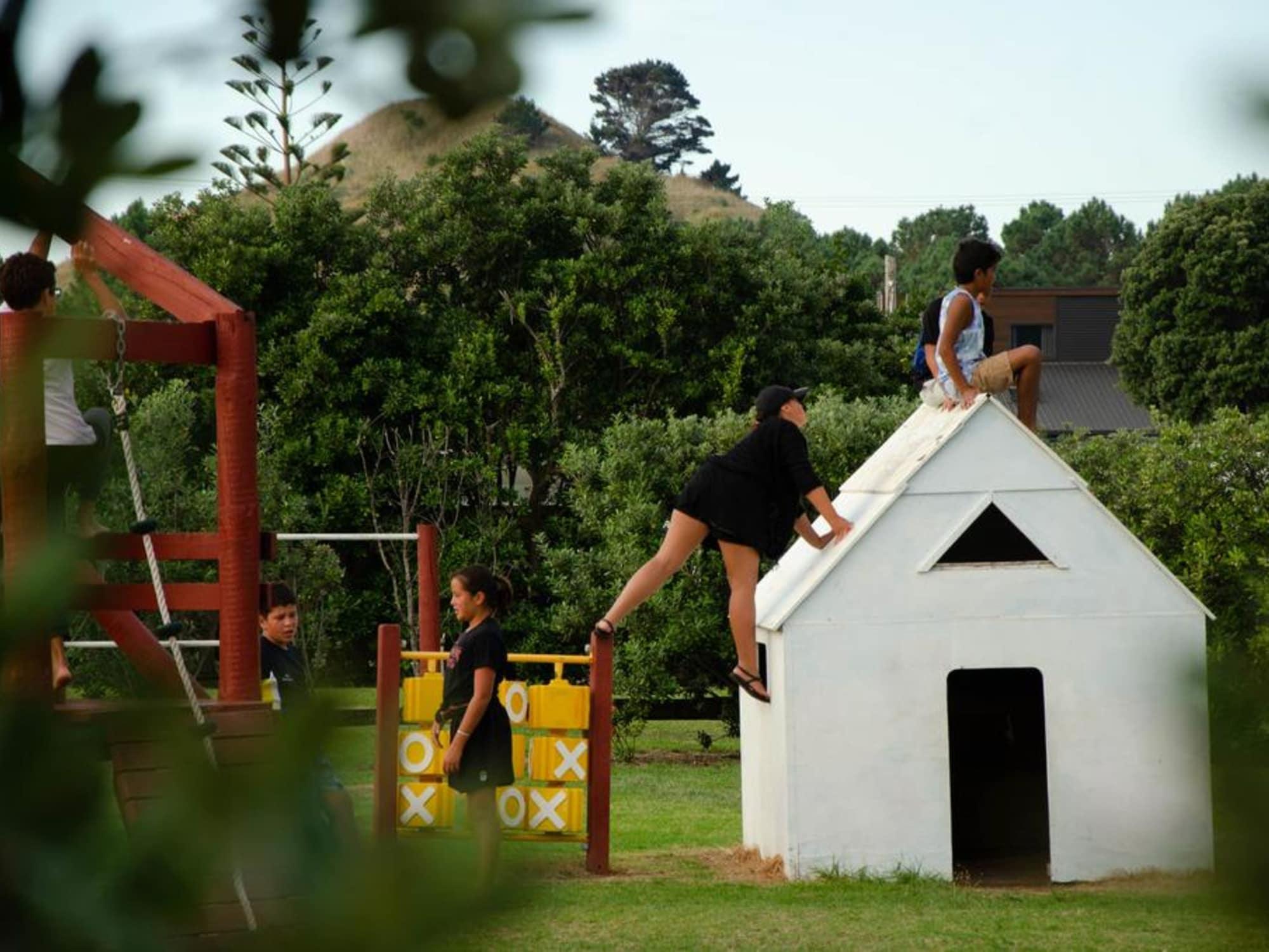 Instalaciones Recreativas Mahia Beach Motel and Holiday Park